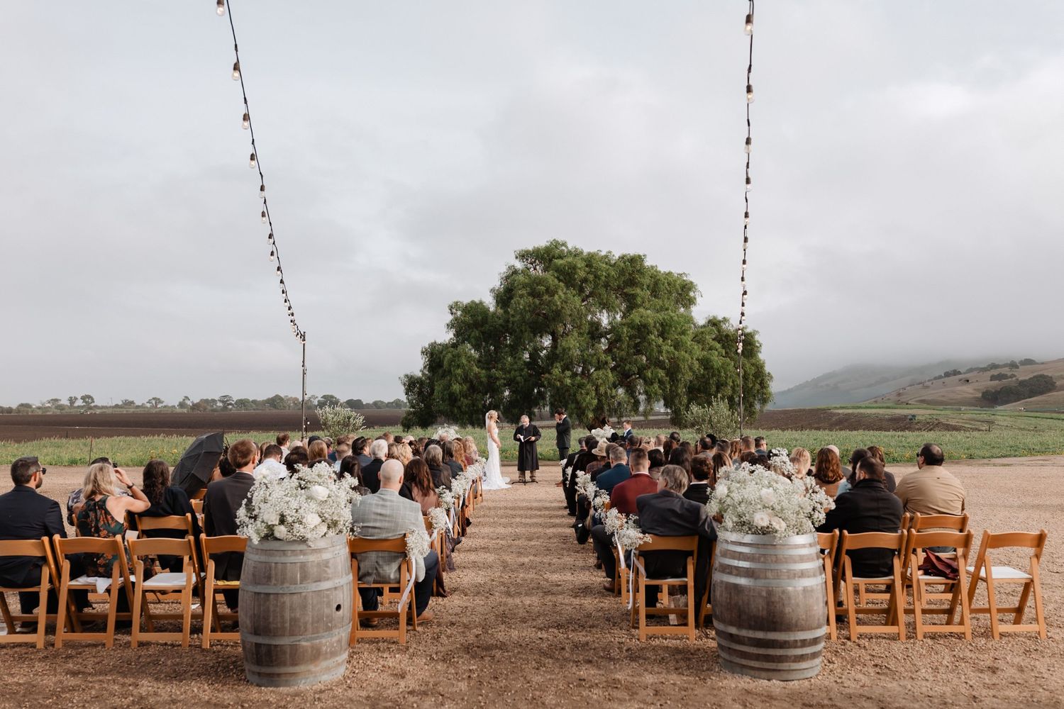 salinas wedding venue, rustique wines