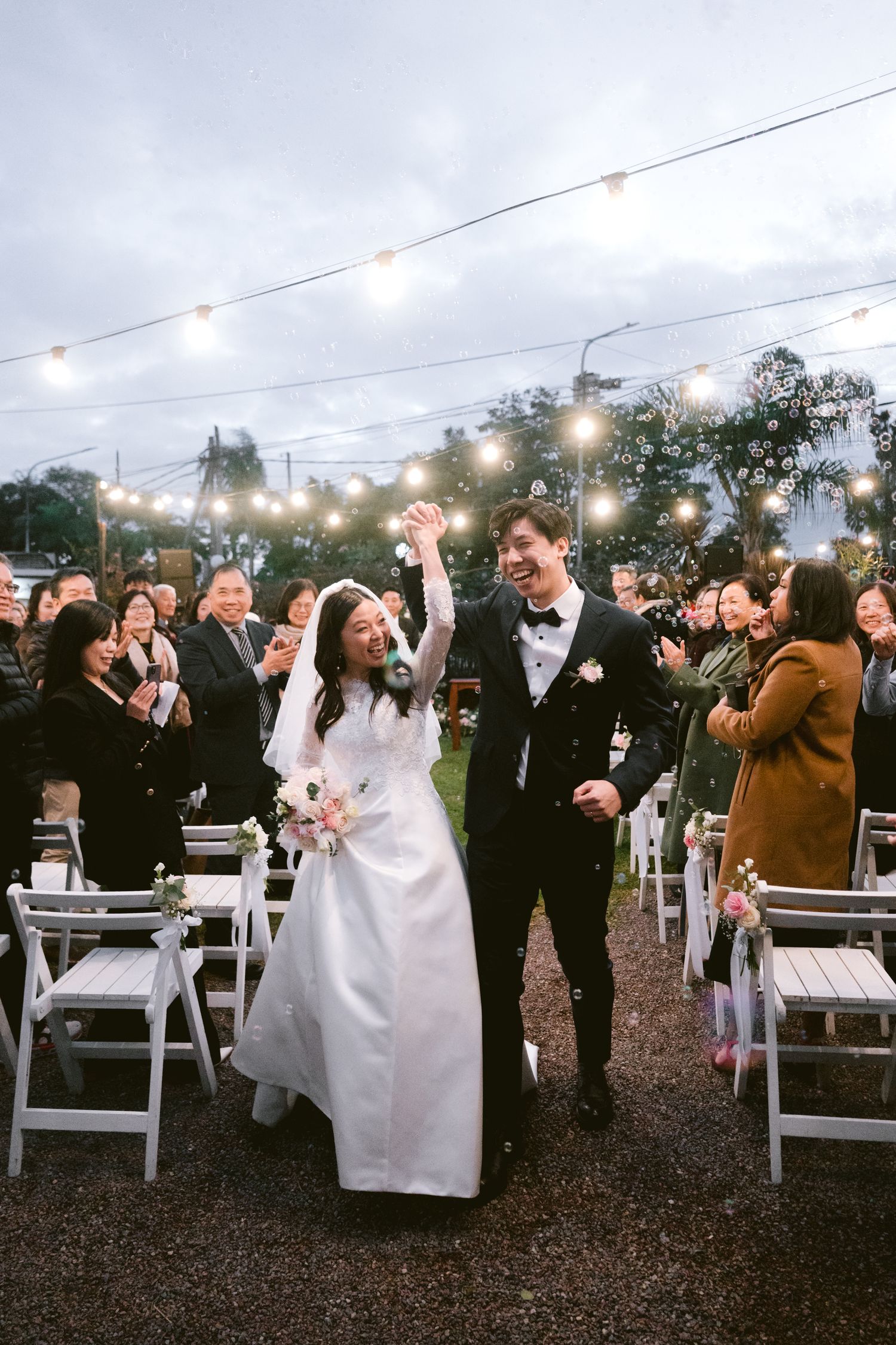 Ceremonia de boda en la Parroquia San Gabriel de la Dolorosa en Vicente lópez