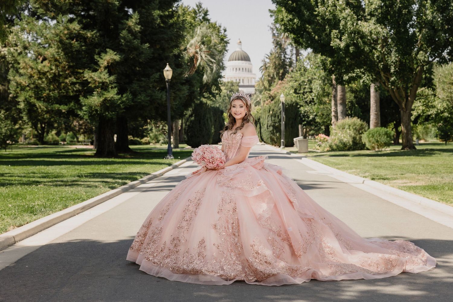 Sacramento quinceañera photography