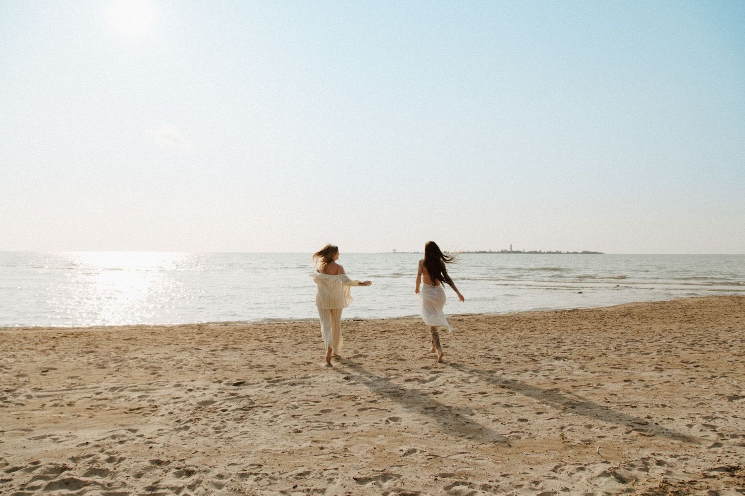 beach and your bestie
