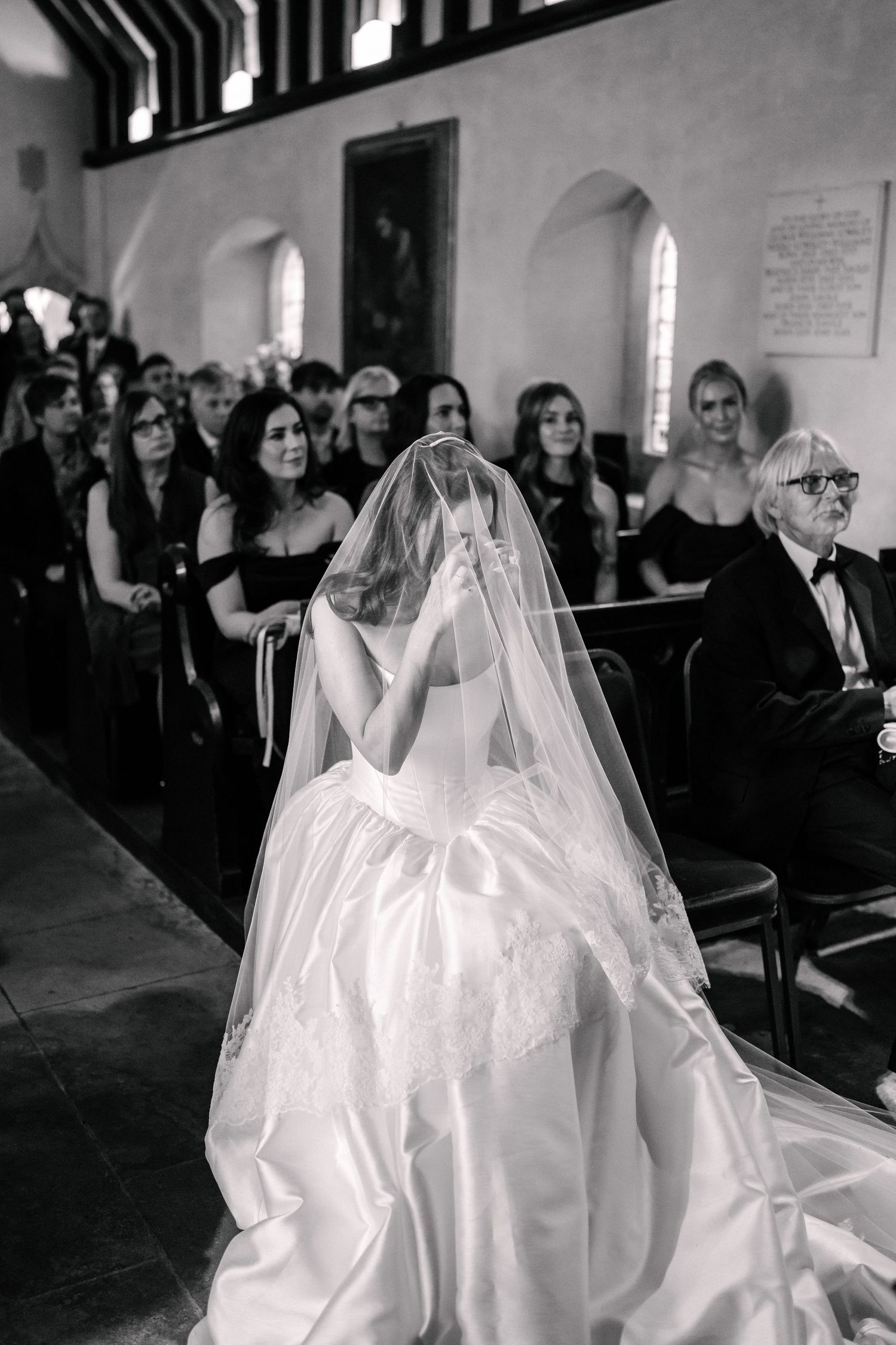 Documentary and not content creation wedding photography