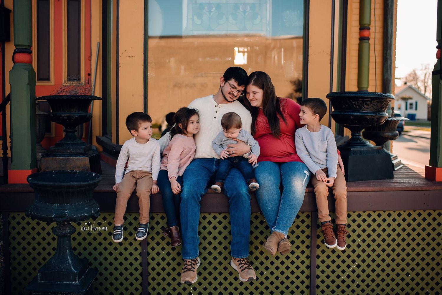 Fenton Michigan Family Photographer