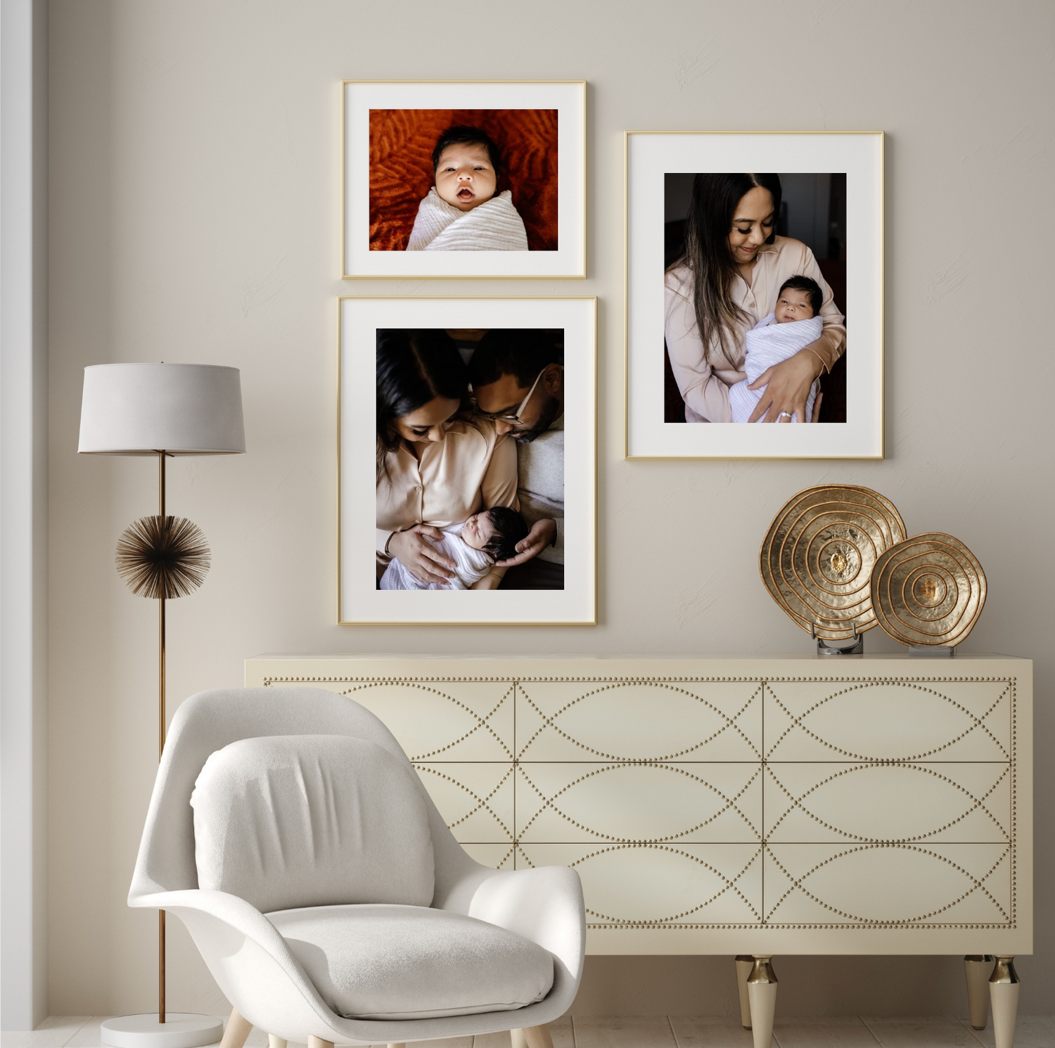San Jose Newborn Photographer Cindy Tucey discusses the benefits of printing your San Jose in-home newborn photos