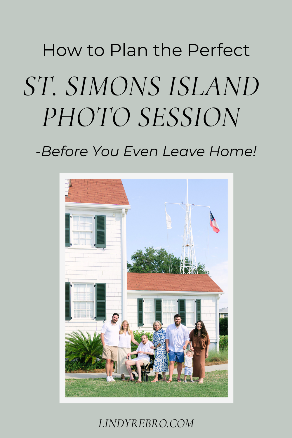 Plan Your Photography Session on Saint Simons Island for Your Beach Vacation!