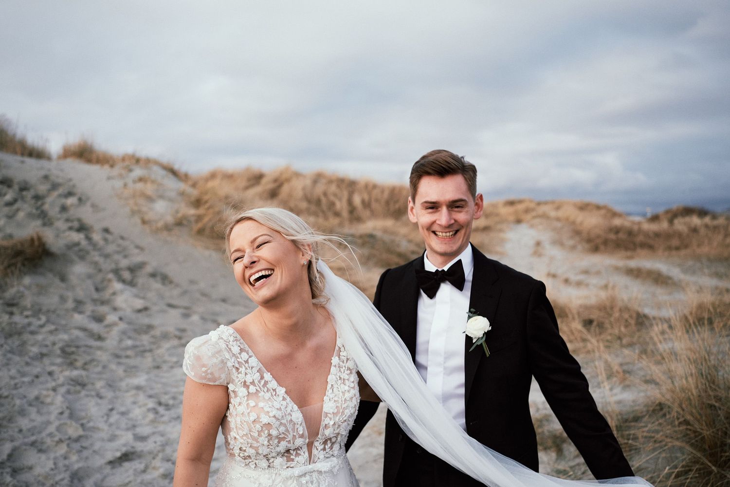 Bryllupsfotografering på Solastranden Gård