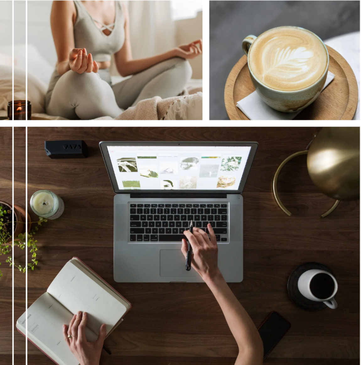 Professional brand photography for San Antonio creative entrepreneur. Branding photographer creating portraits for small business.