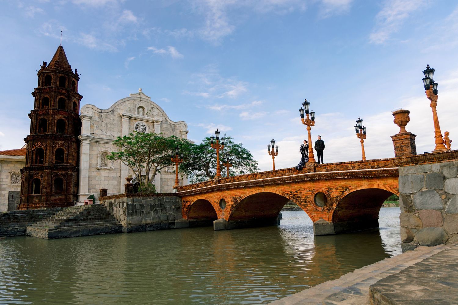 Hershal & Yankee Las Casas Filipinas de Acuzar Engagement Session