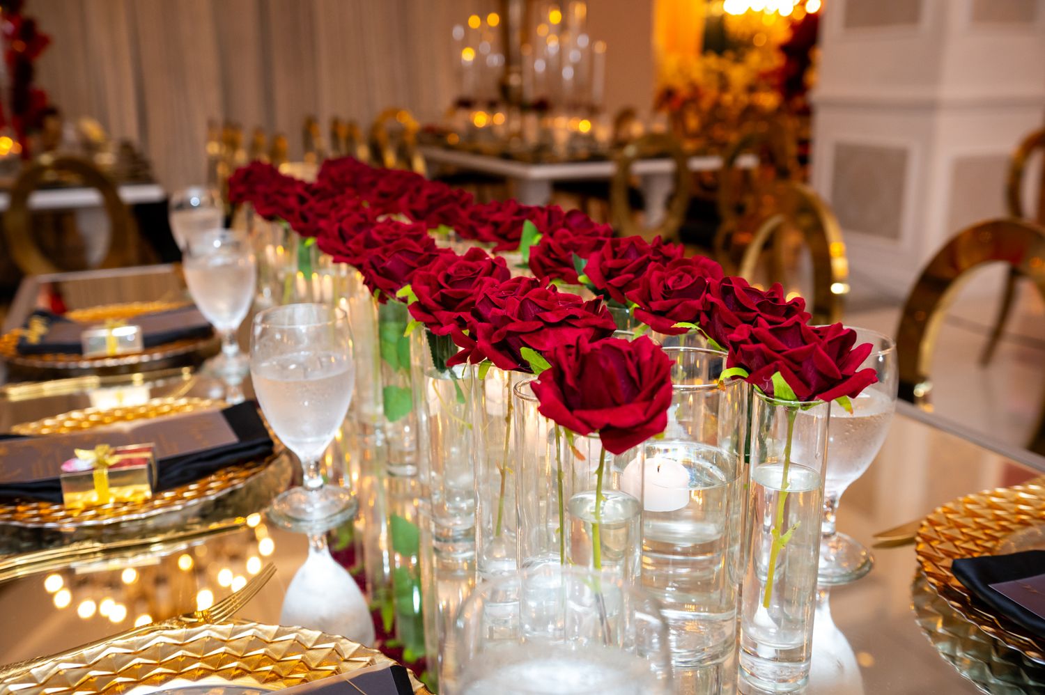 Elegant luxury wedding ceremony at a stunning Fort Lauderdale venue—ocean views, timeless décor, and romantic South Florida ambiance.