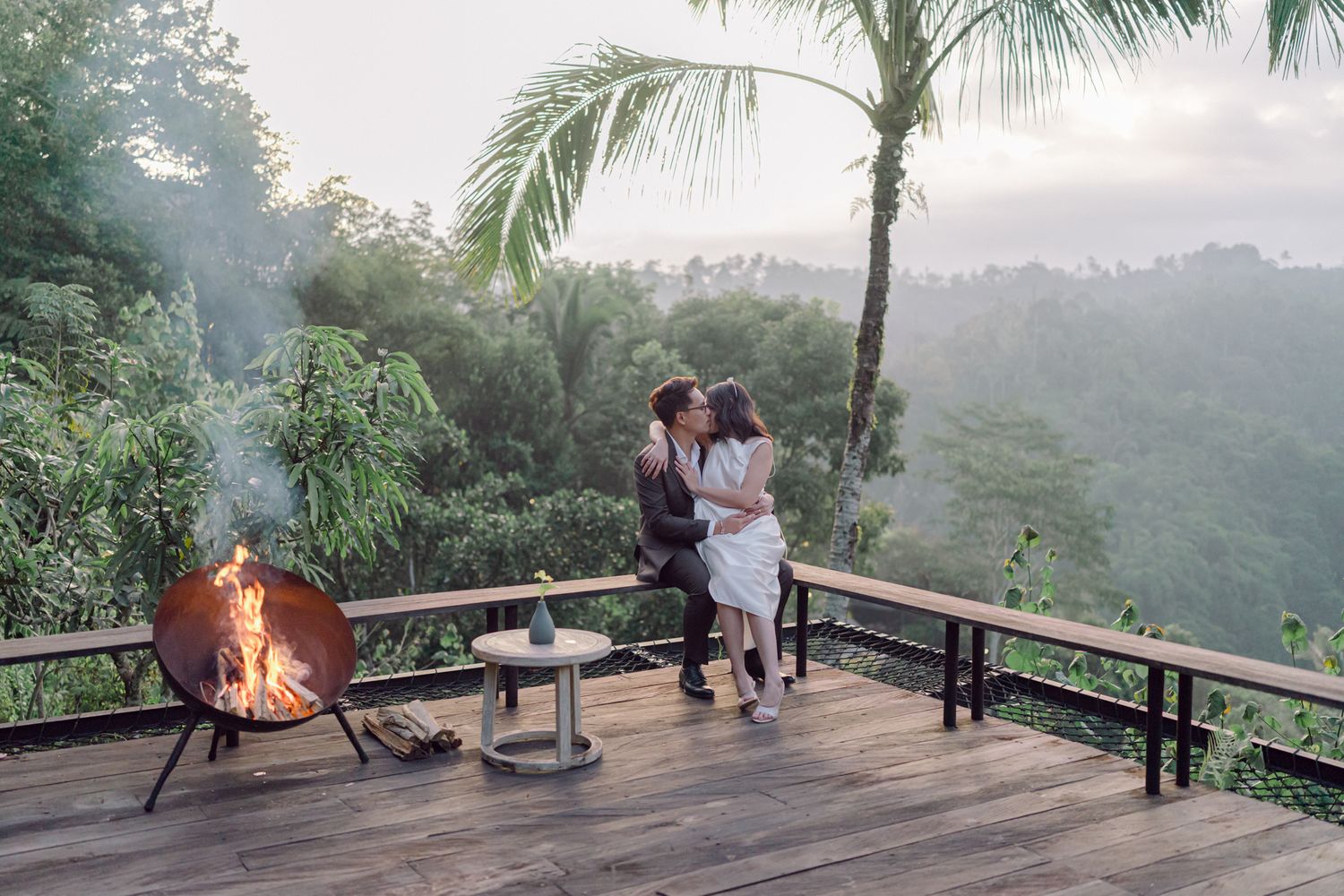 Bali Elopement in a Jungle Retreat