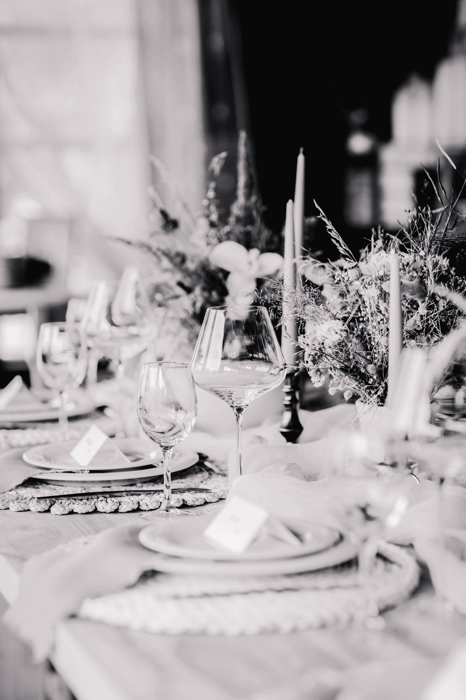 Decor at an Event.