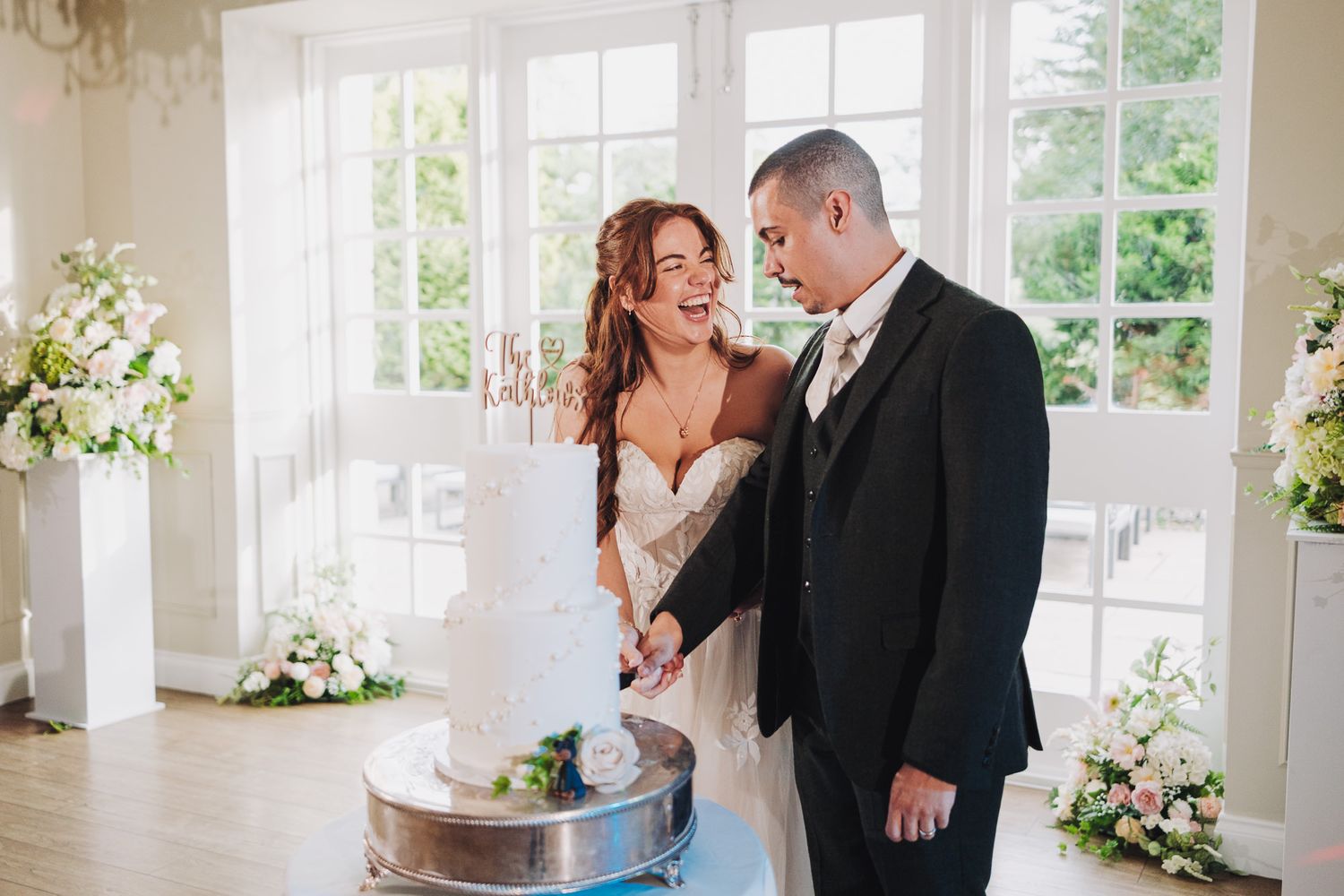 Natalie and Harvey | Marshall Meadows Manor Wedding photography