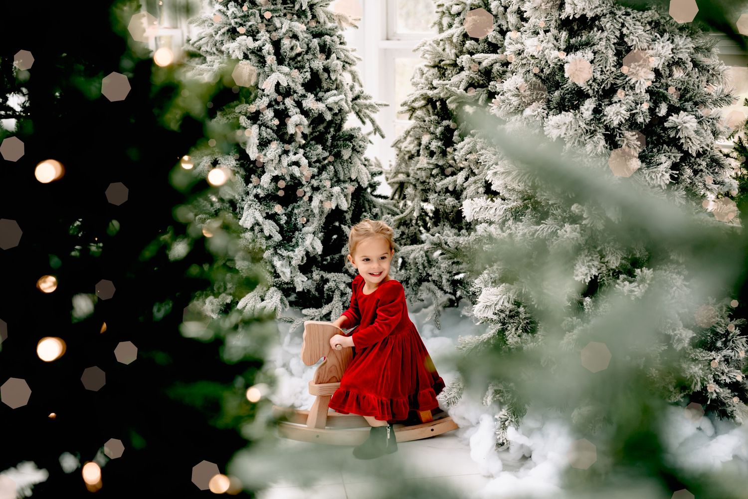 Family photography session in Spring, The Woodlands & Magnolia, TX by Anna Carreno Photography