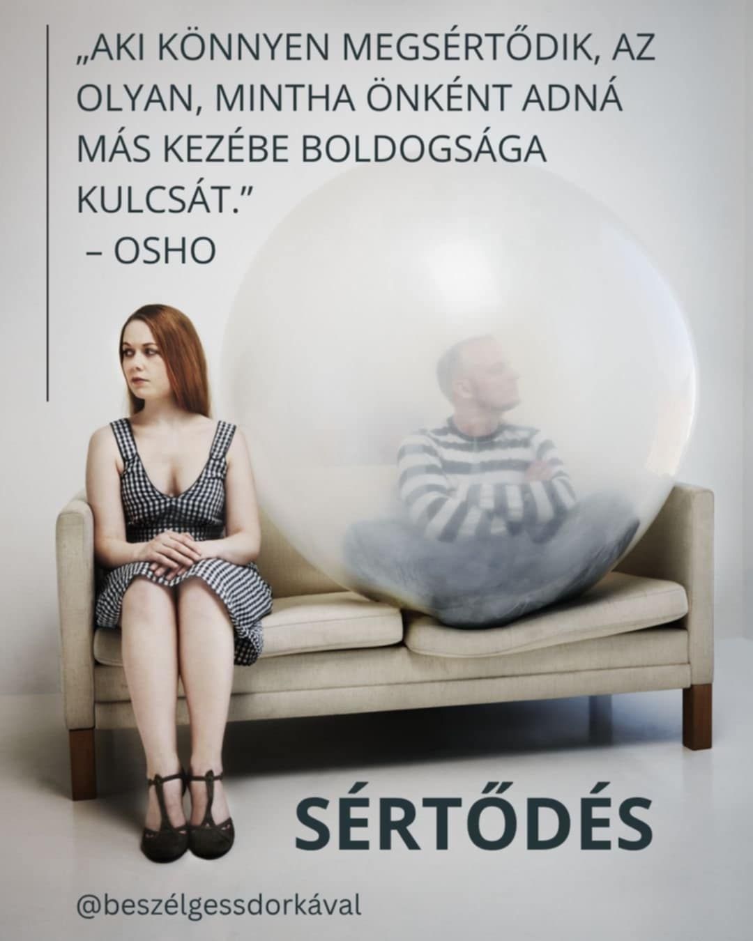 sértődés. online pszichológus