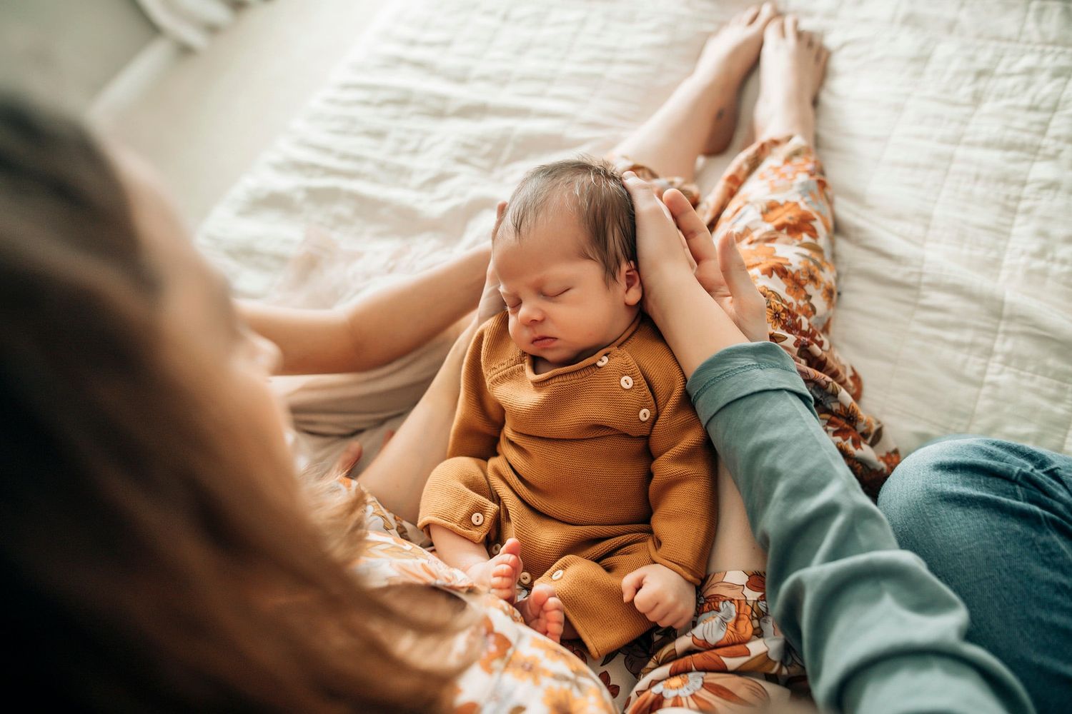 Dexter Michigan Newborn Photographer