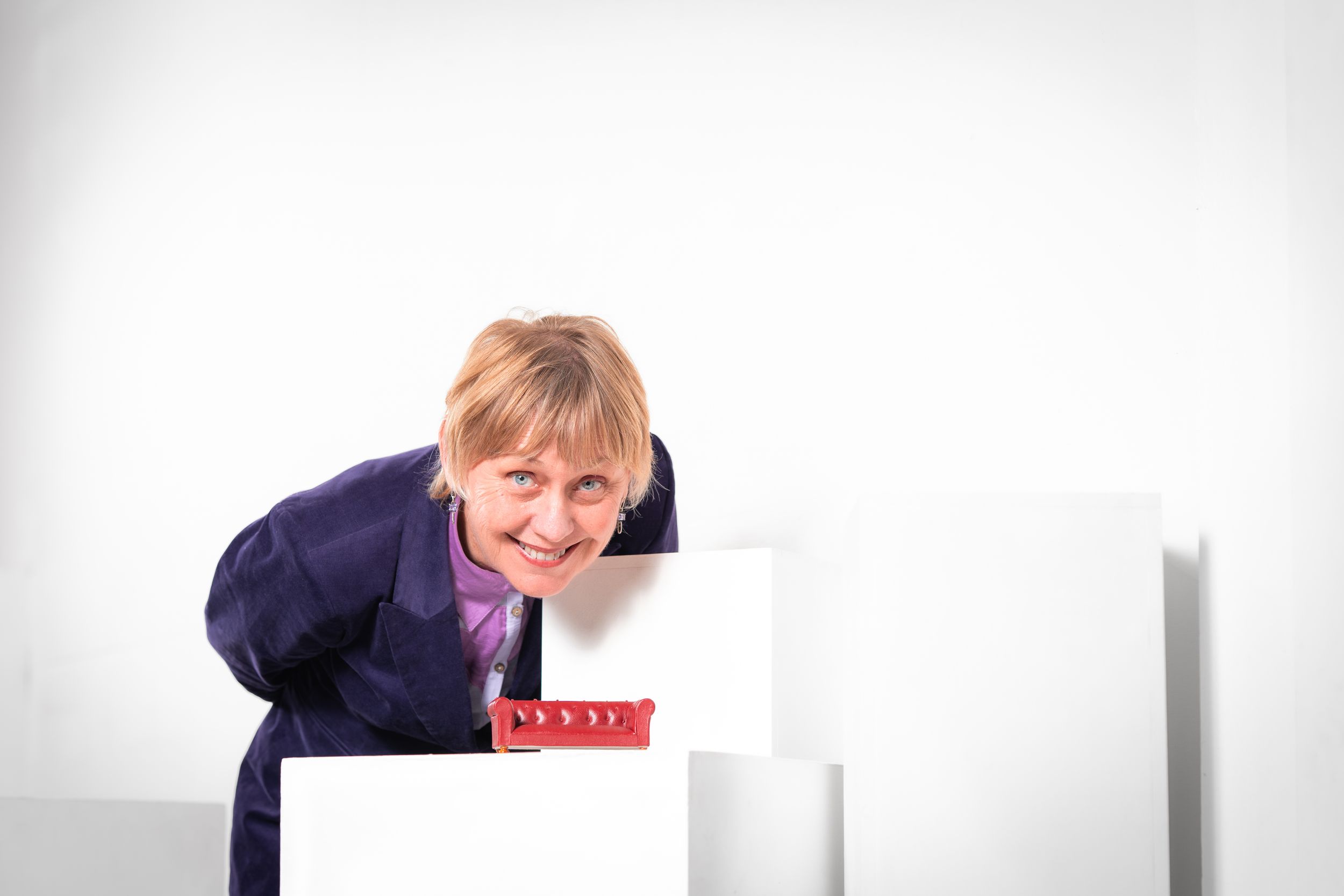 Promotional image of the show 'On the Couch with Beck Lister'