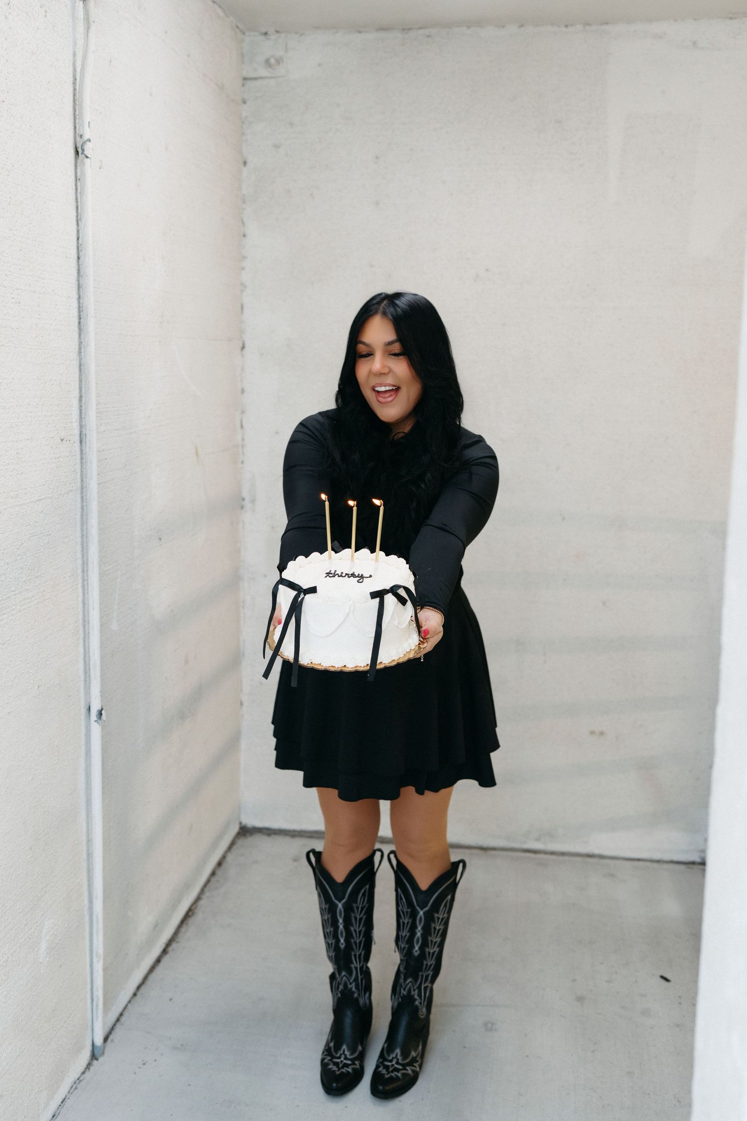 Editorial Birthday Portrait session in Downtown Wilmington, NC