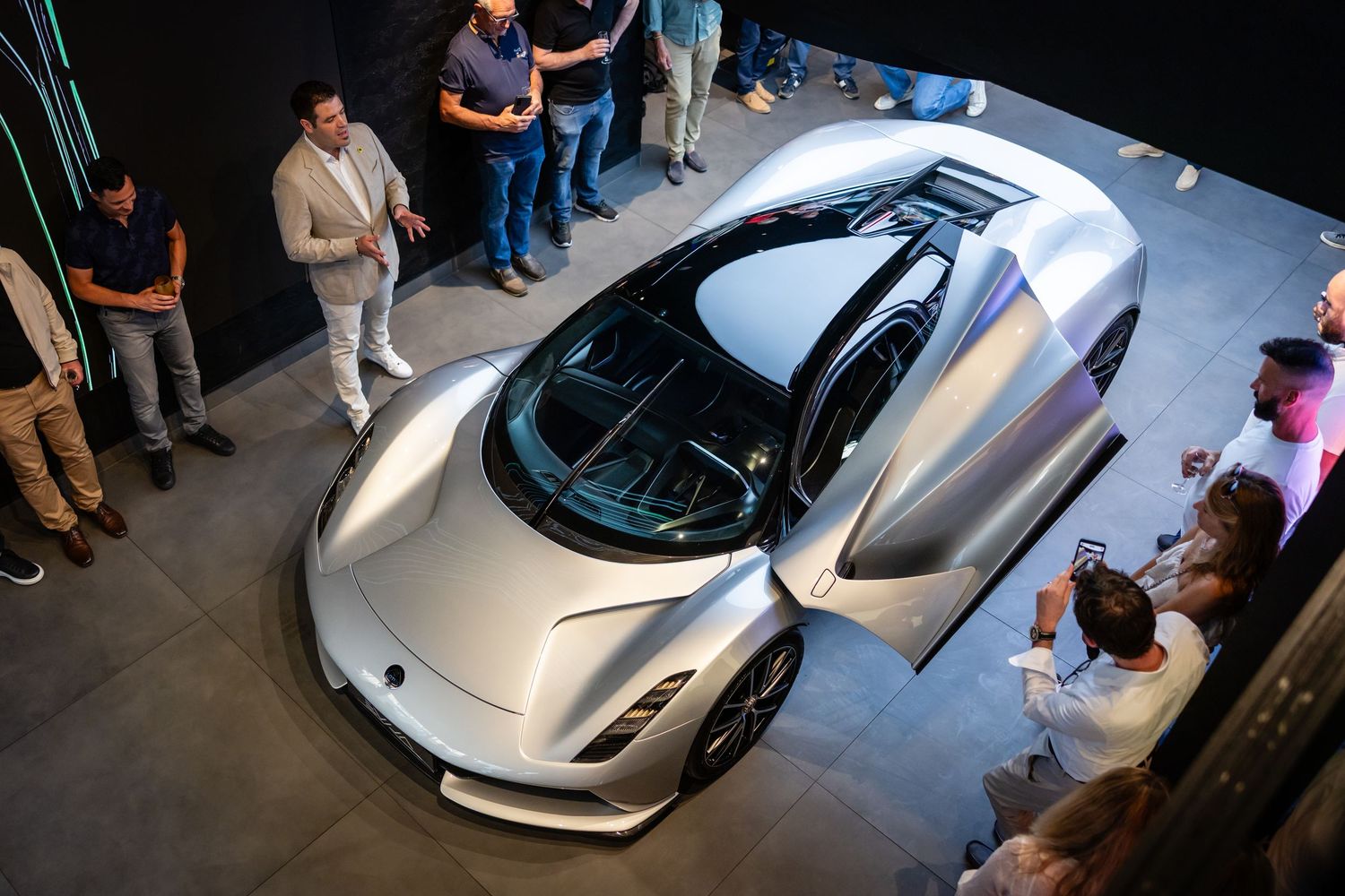 Lotus Evija hypercar launch Paris — Parisian Photographers