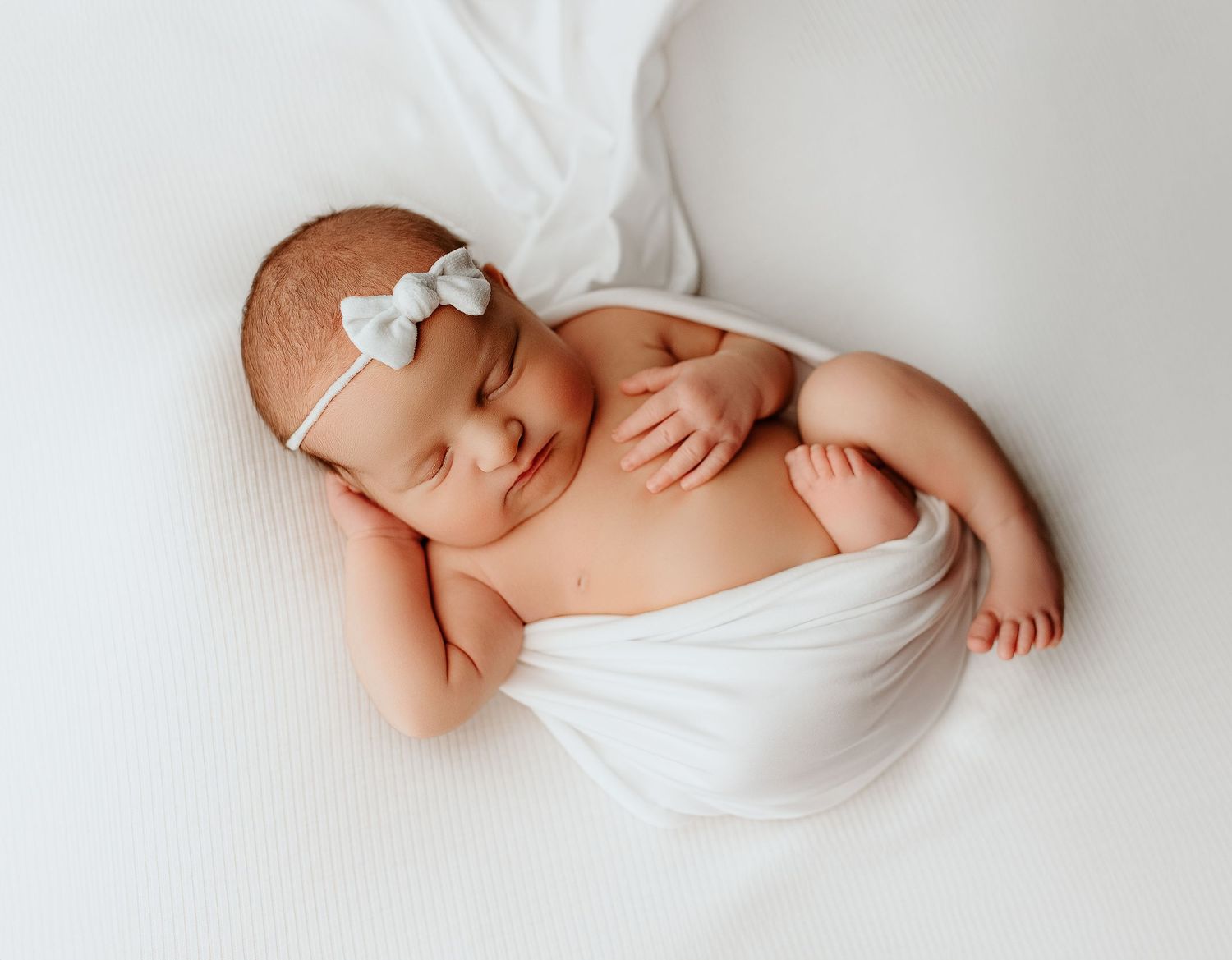 Lucasville Ohio | Scioto County | Baby Photos | Infant Photography | Posed Newborn Session | Bailey's Photography | Greenup Kentucky
