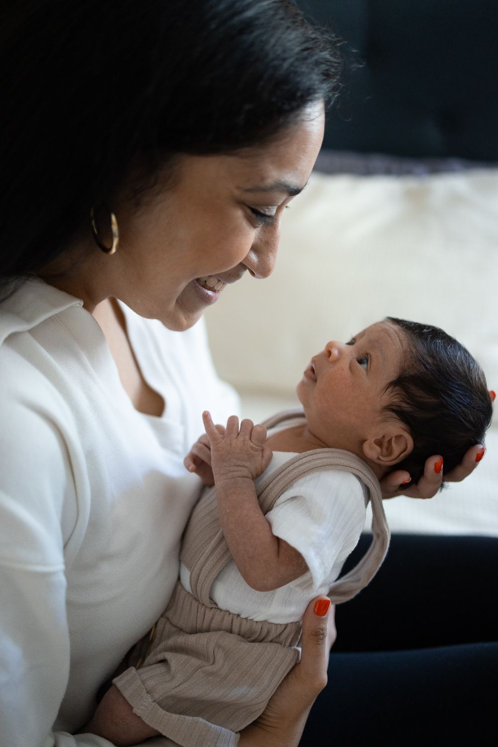 Newborn photography session by Los Gatos Photographer Cindy Tucey