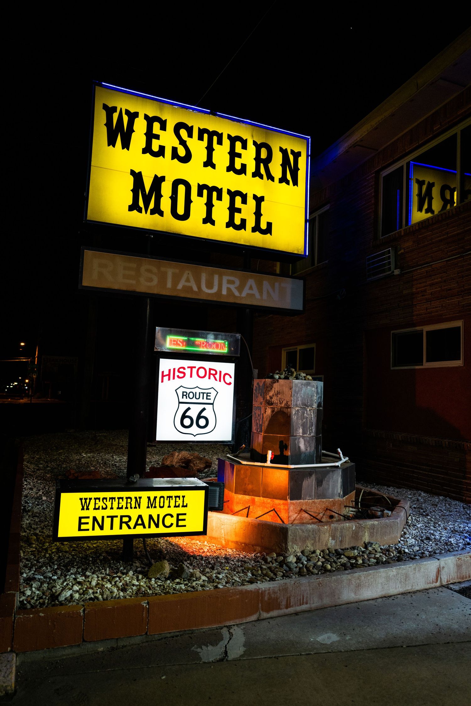 western motel route 66 shamrock texas