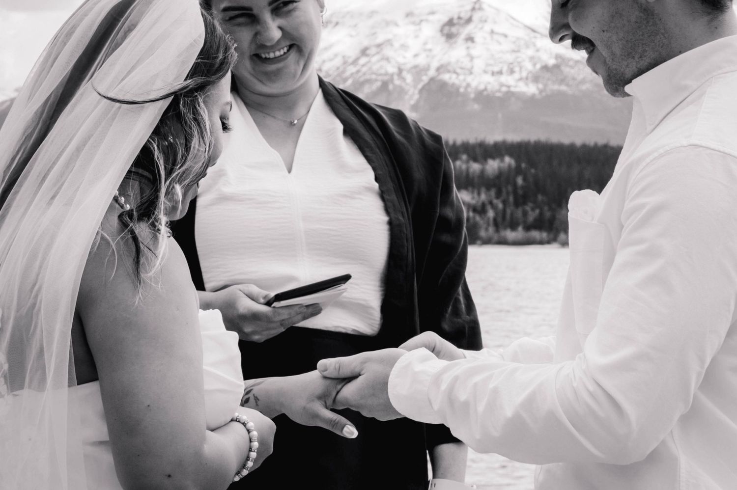 Elopement Photography - Couples Intimates in Jasper, Alberta.