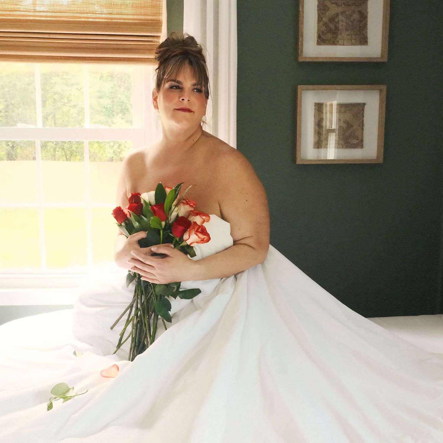 weight loss boudoir photography