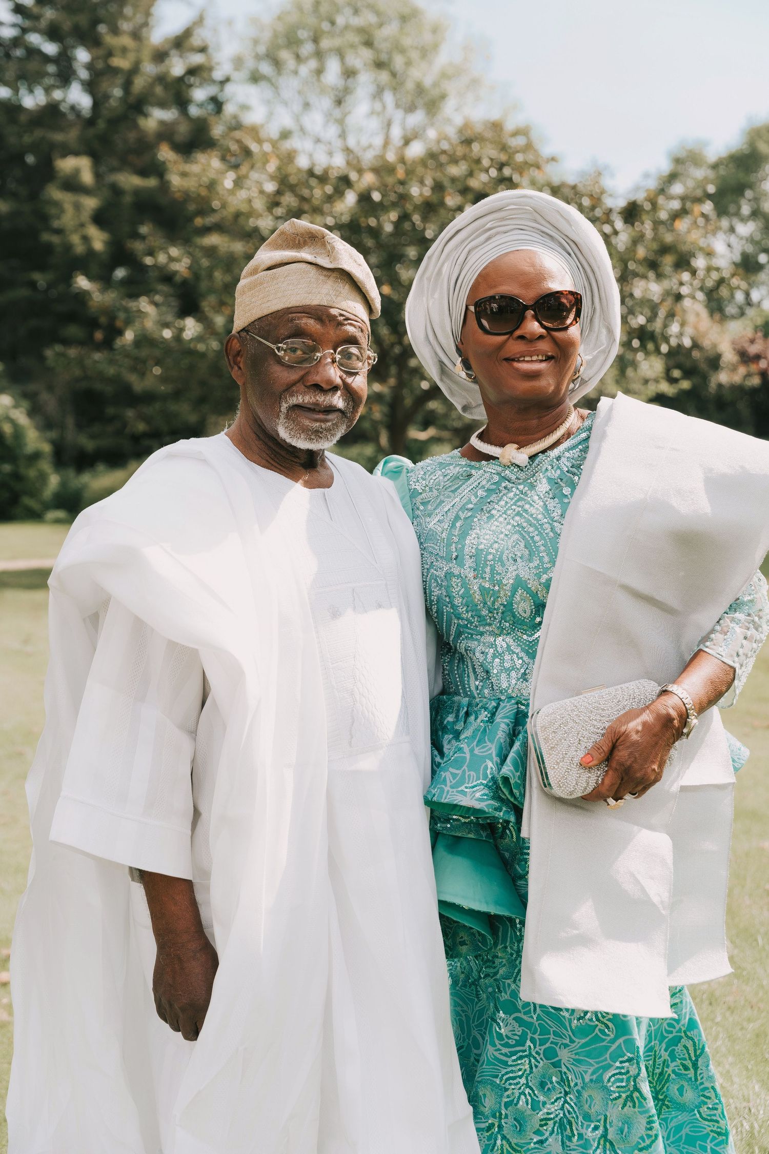70th Birthday Party at Orsett Hall - Traditional Nigerian Celebration Photography Essex