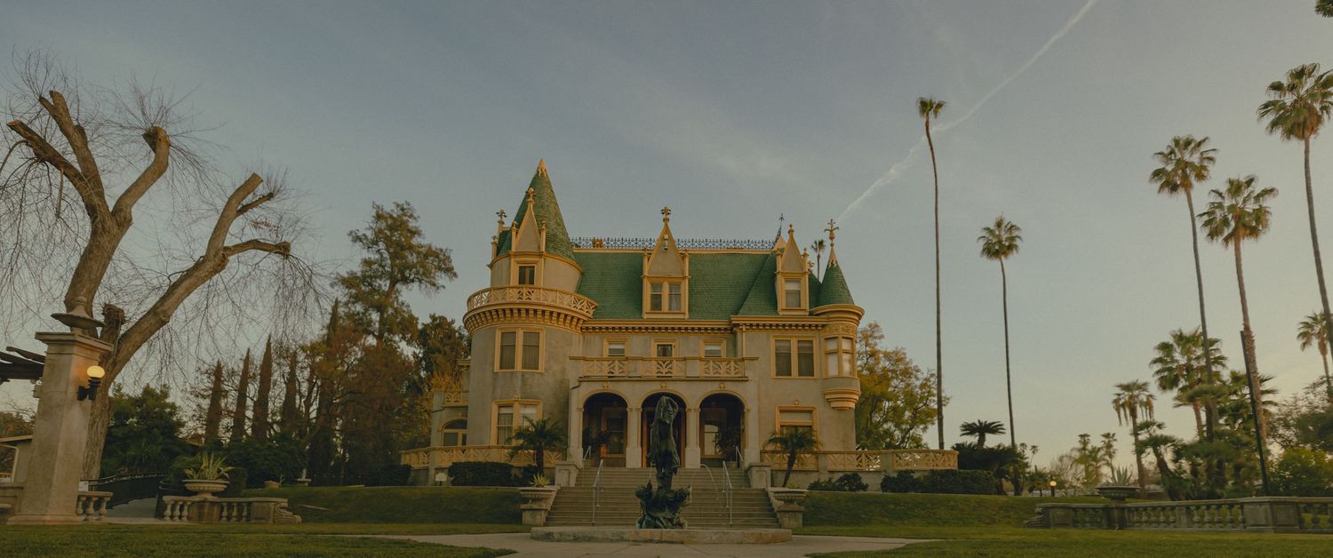 Historic Kimberly Crest House and Gardens in Redlands, California