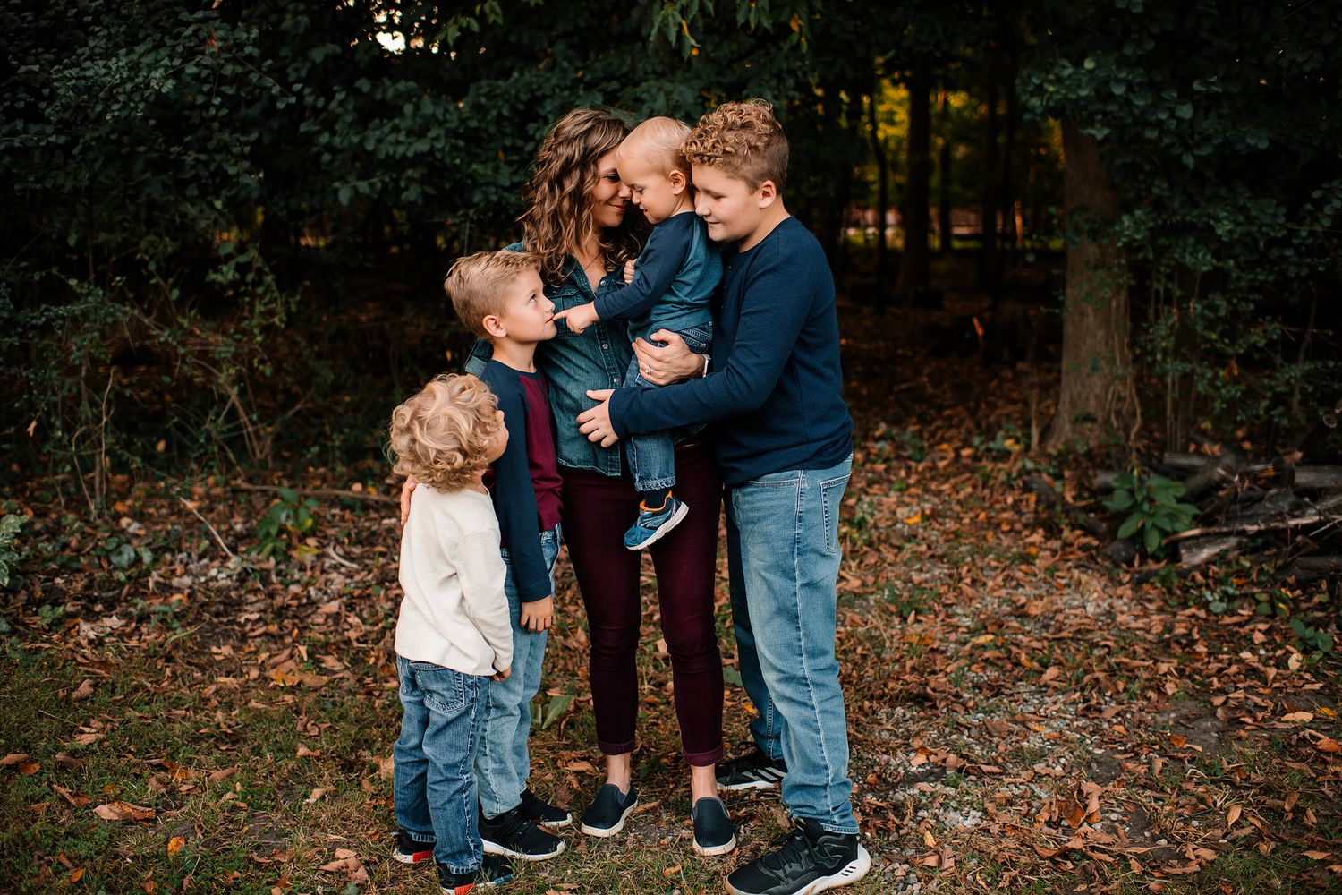Livonia Michigan Family Photographer