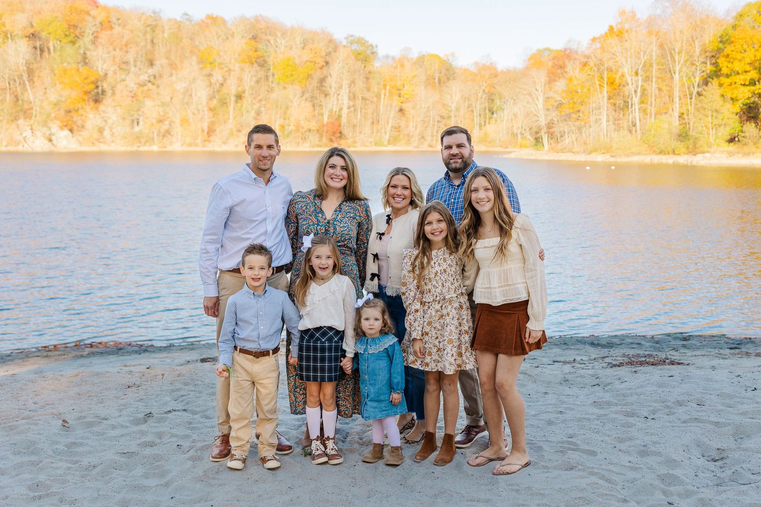 Candid, natural extended family photography in Ridgefield, Fairfield, Danbury, Wilton, Westport & New Canaan, CT. Perfect for generations to