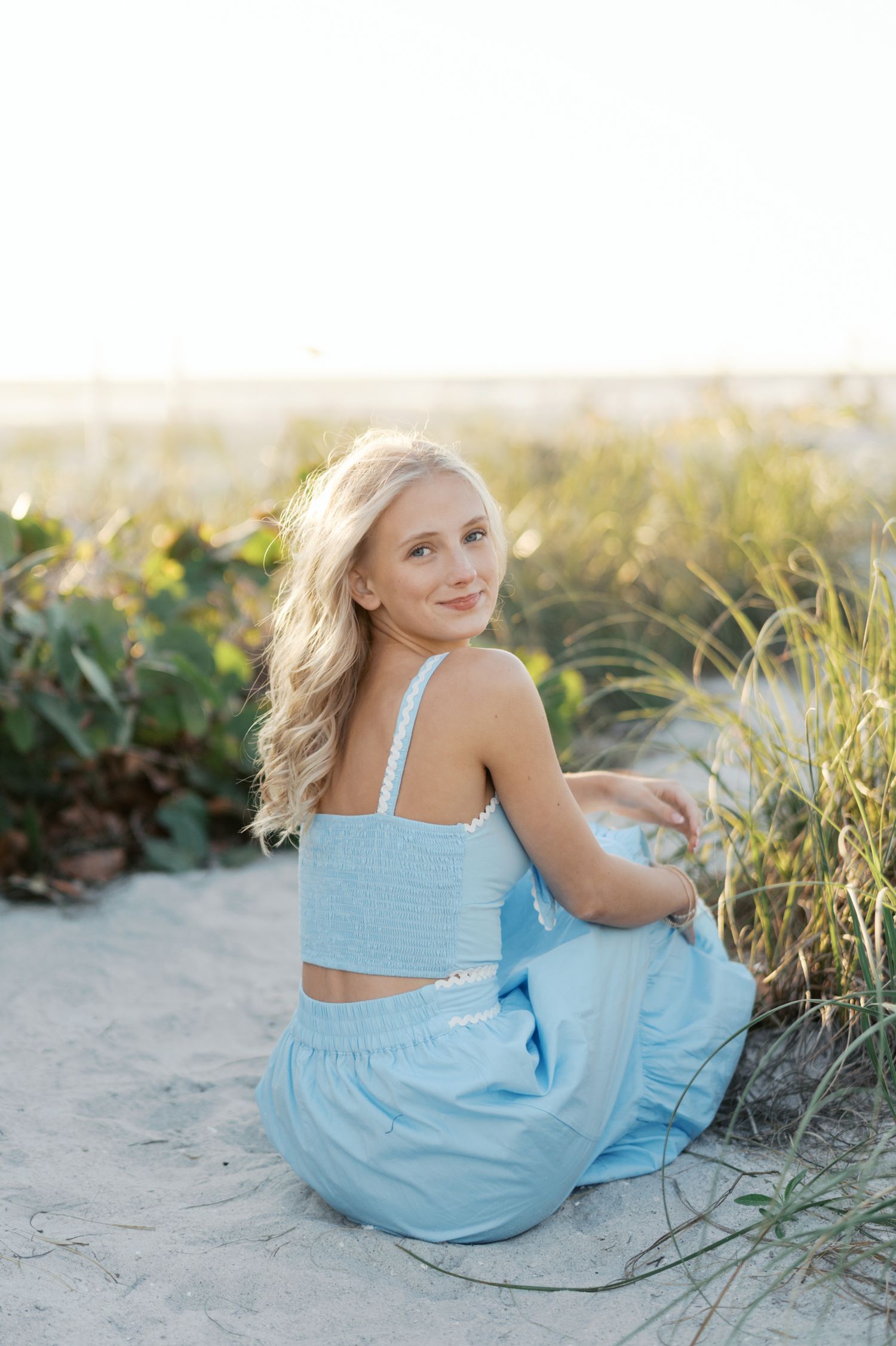 Senior Pictures | Boca Grande, FL