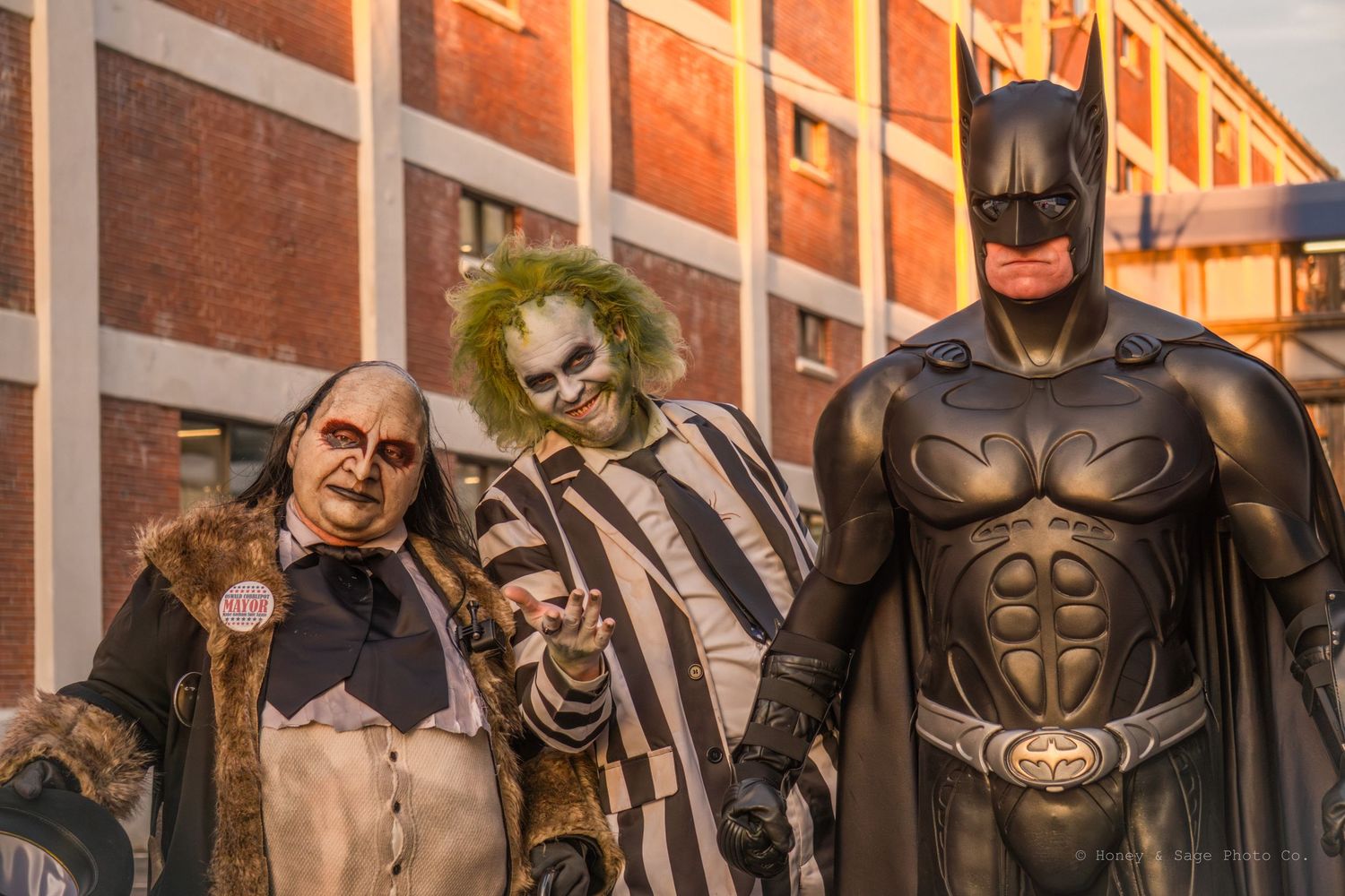 Salem MA Haunted Happenings Parade