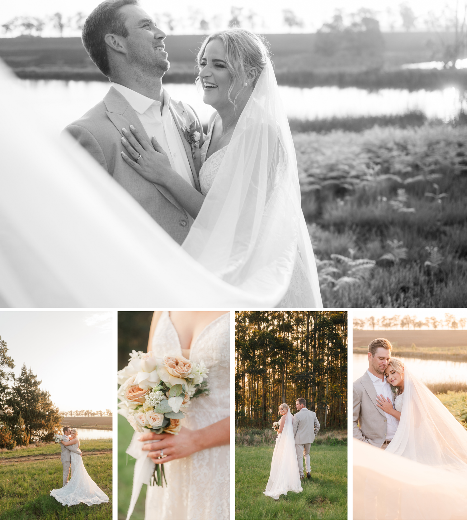 KZN Midlands wedding photographer