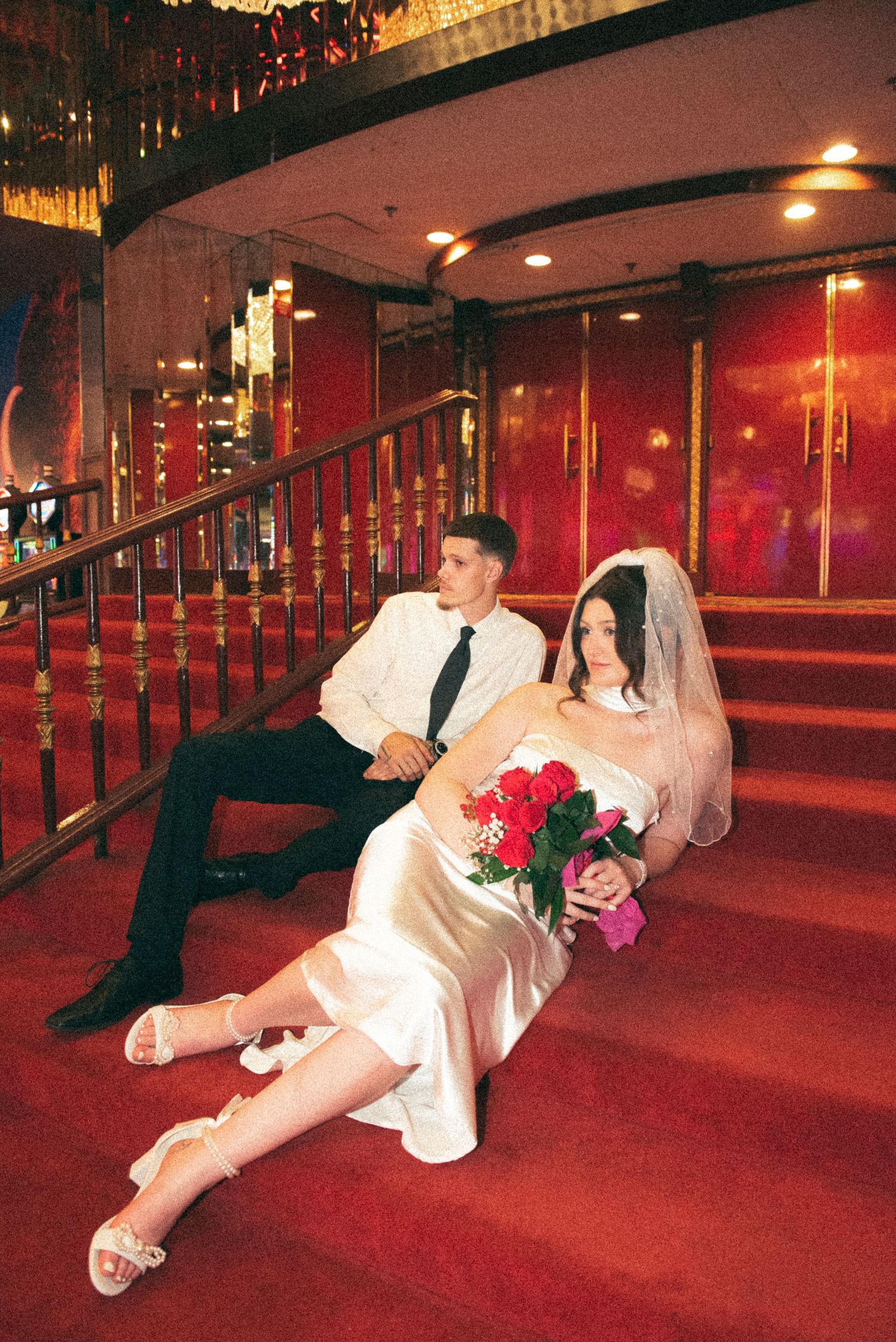 Las Vegas elopement - The Plaza hotel