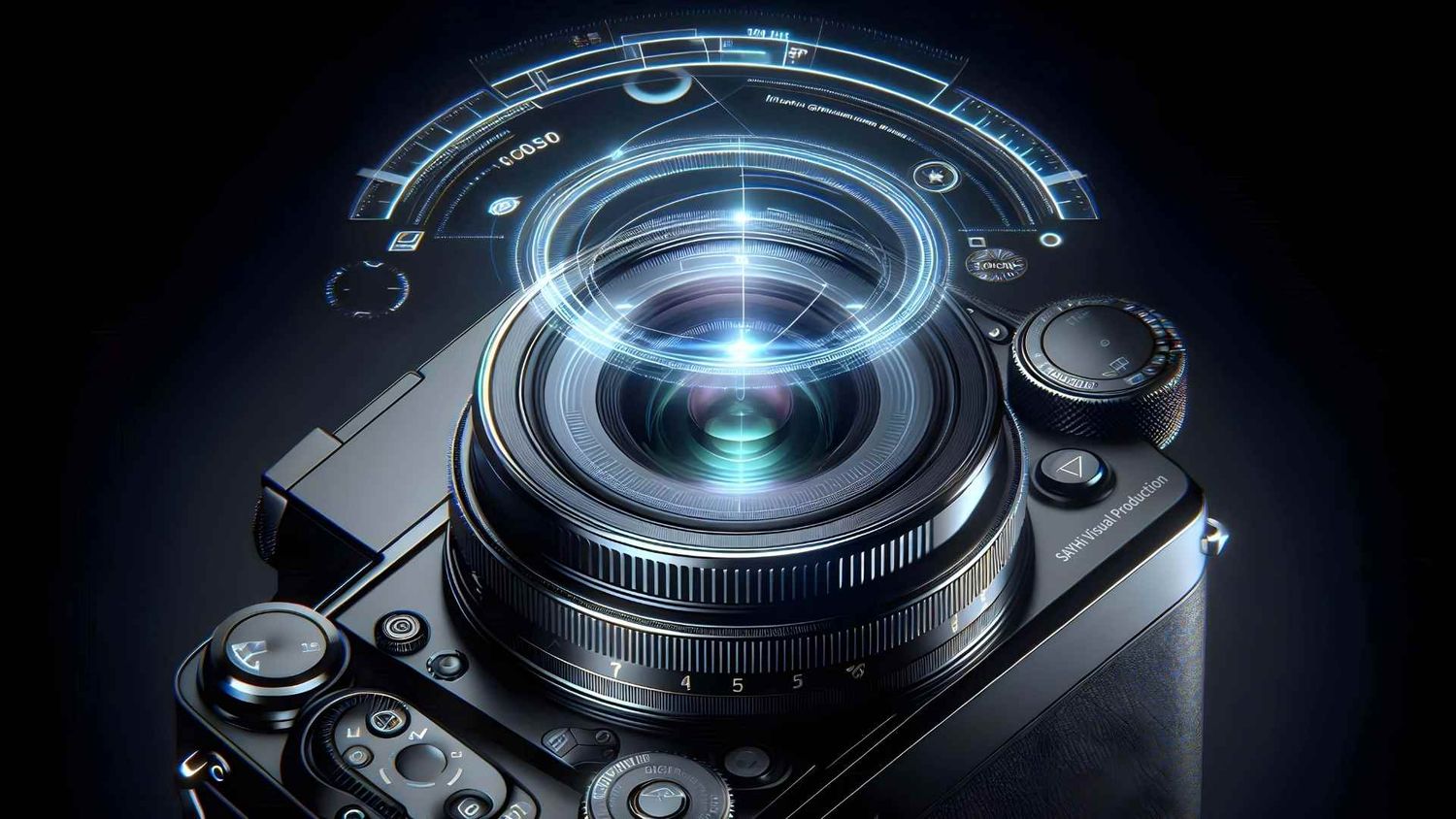 Close-up shots of vintage camera lenses and equipment showing intricate mechanical details and glass elements.