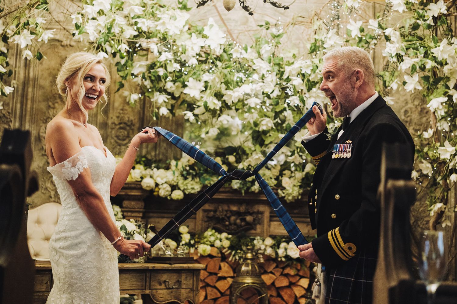 Debbie and Gareth | Branxholm Park House | 14th March 2026. Wedding photography highlights from a candid photographer