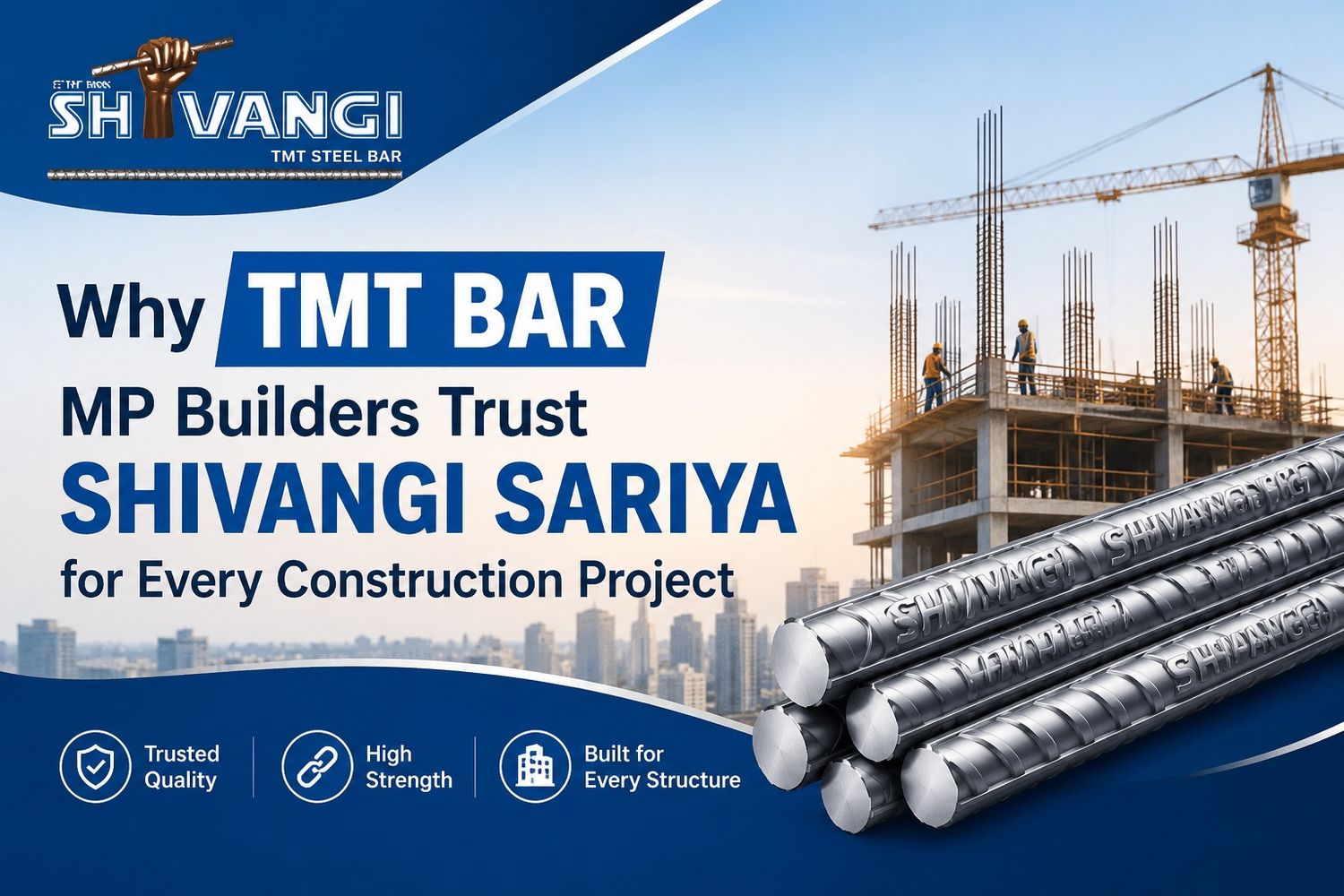 Tmt bar mp