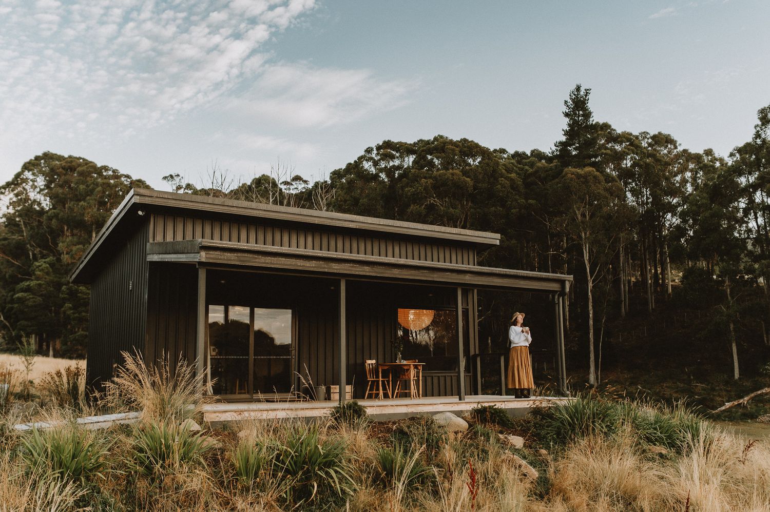 air bnb shoot at old orchard farm stay in the huon valley, captured by joss jensen photography