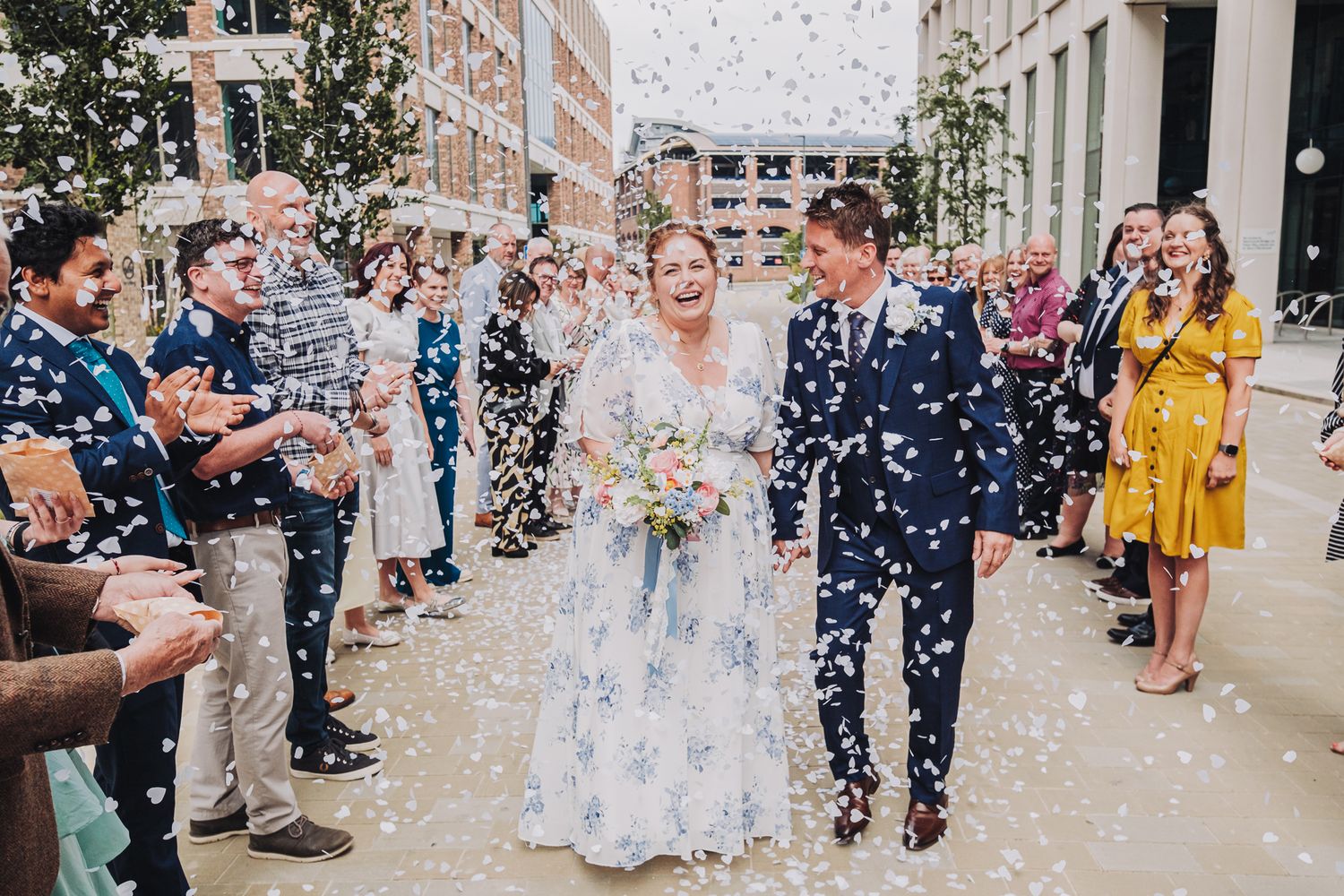 Sunderland City Hall wedding photography