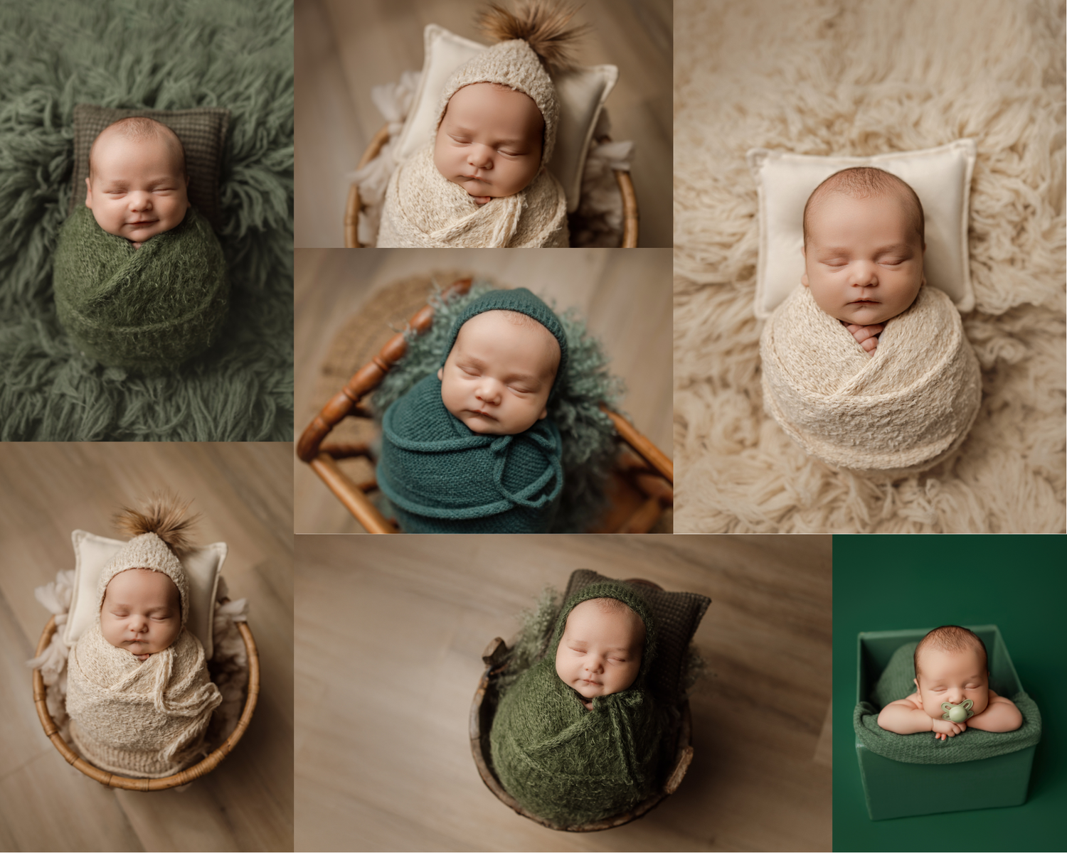 Newborn photography in Spring, The Woodlands & Magnolia, TX