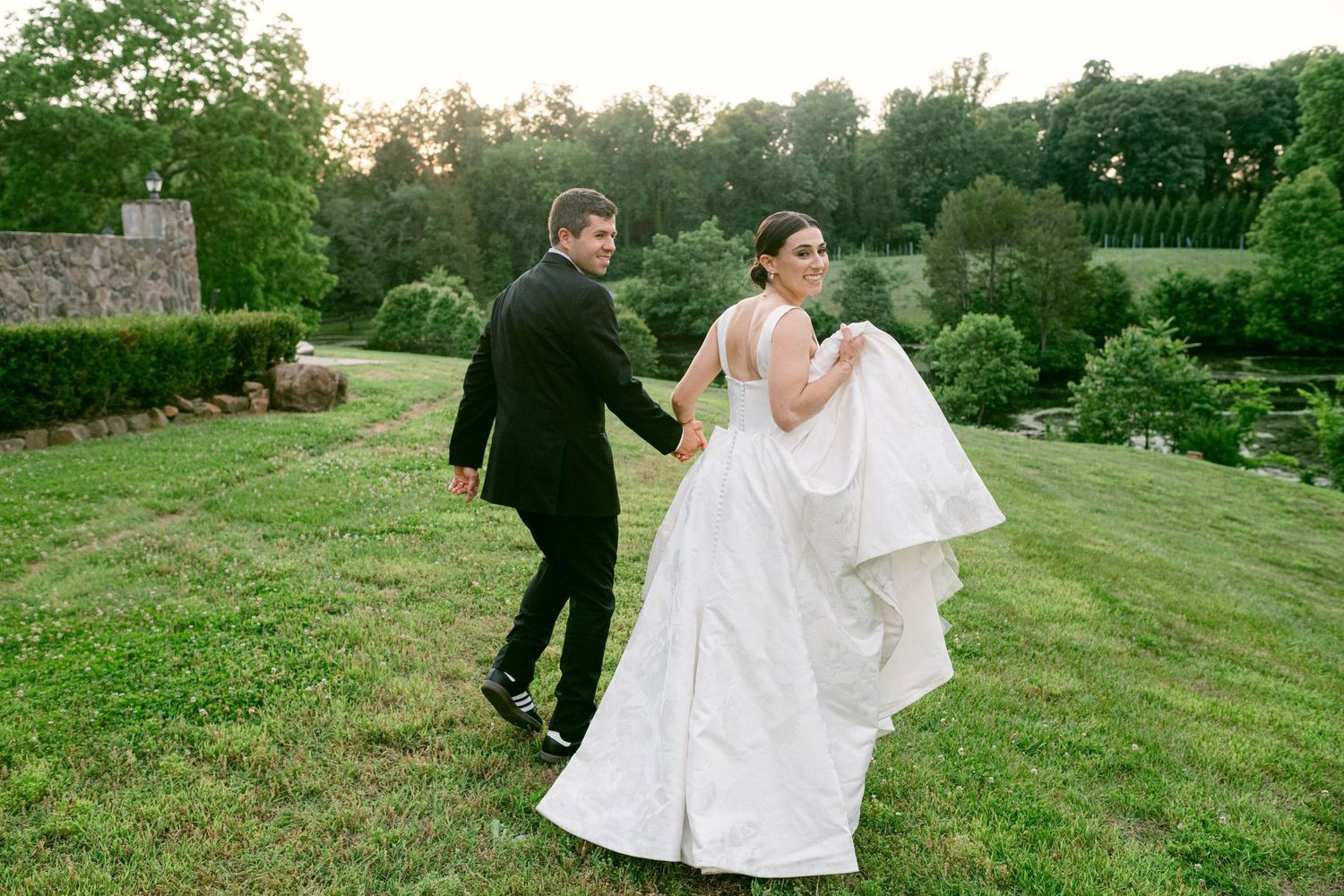 Poplar Springs Manor Wedding Photography in Virginia