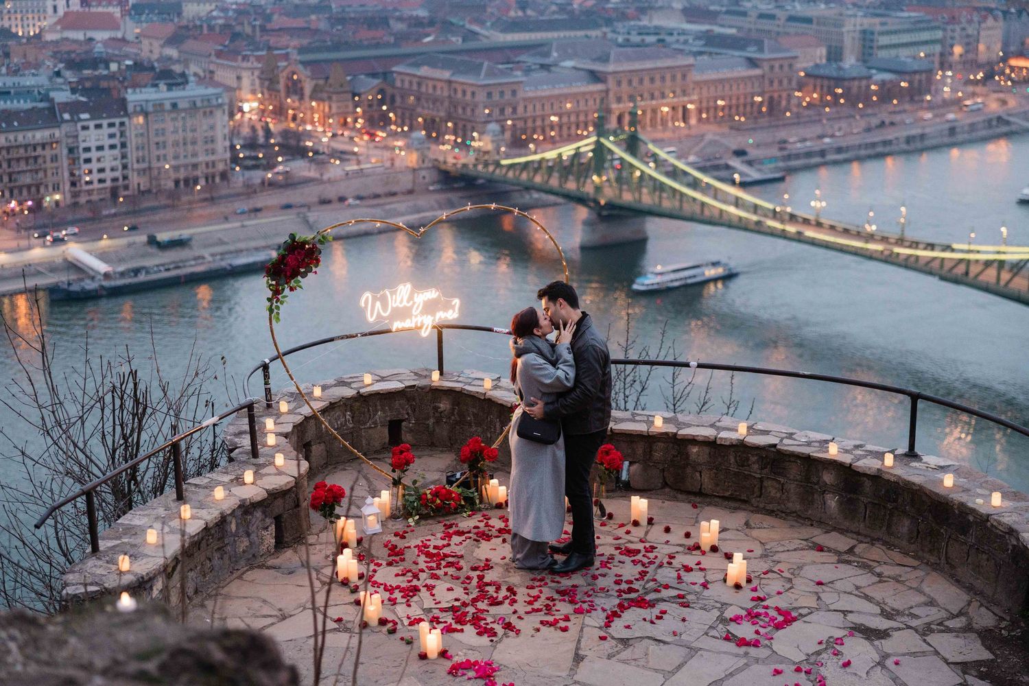 How to Plan a Surprise Proposal in Budapest