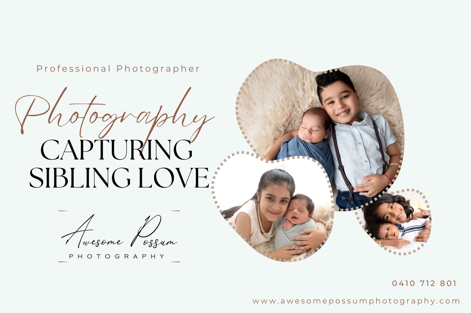 Photography Capturing Sibling Love