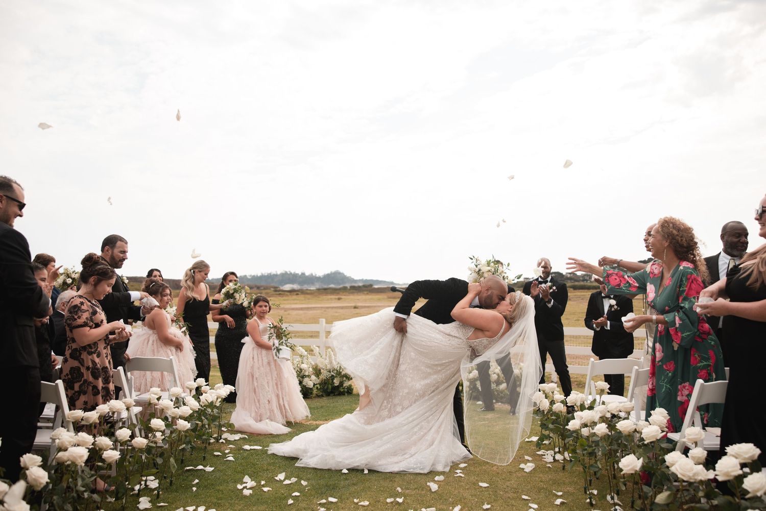 Clint Eastwood's mission ranch carmel by the sea california destination luxury wedding photographer jelau photography