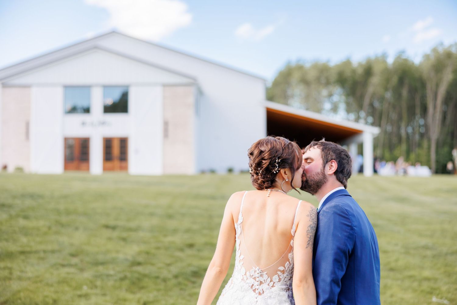 The Willow Johnstown Wedding