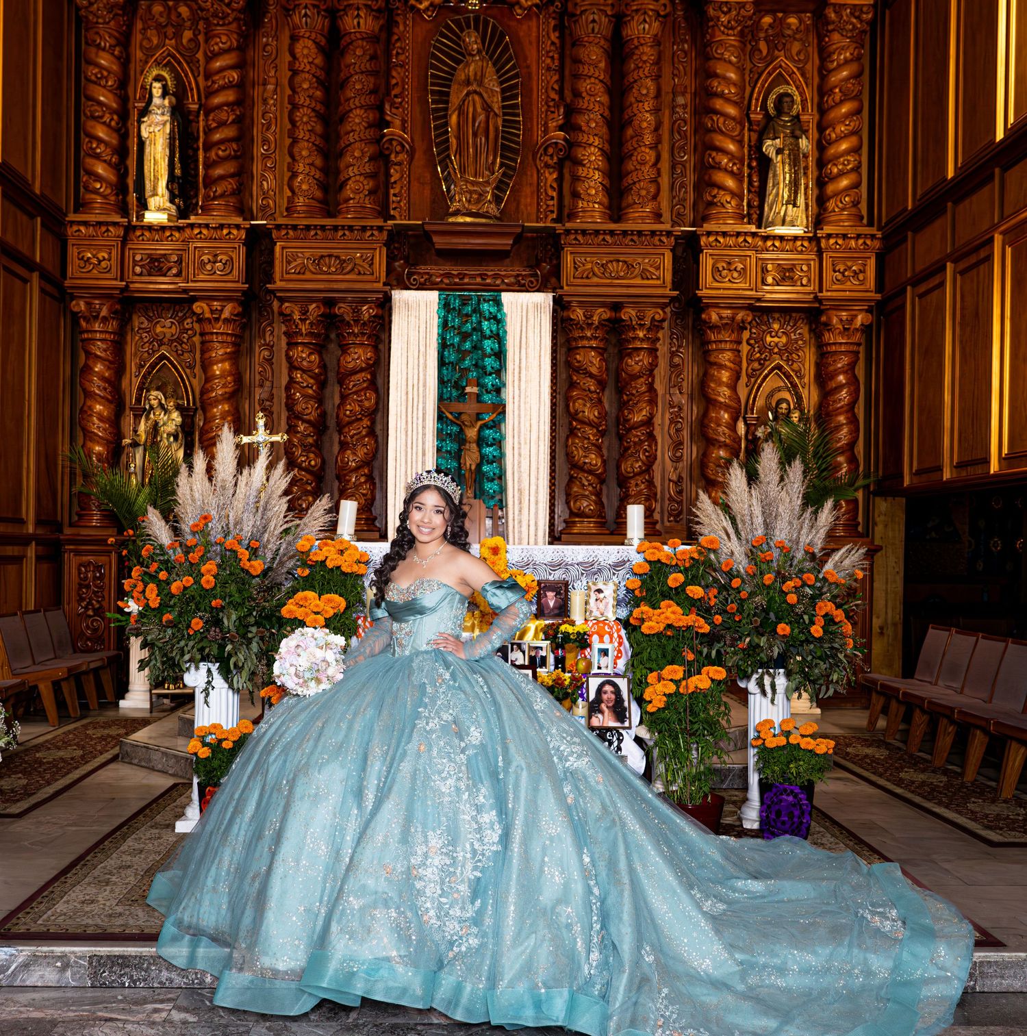 Enchanted Forrest, Salinas Pal, Salinas Quinceañera | Quinceañera Photographer Monterey, CA