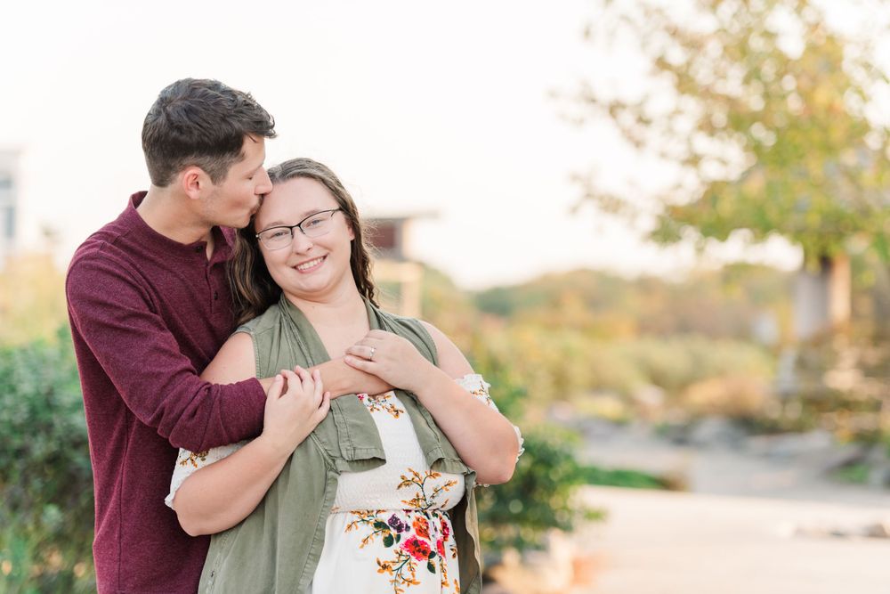Heather + Brooks A Coxhall Gardens Carmel Engagement Session Jayme