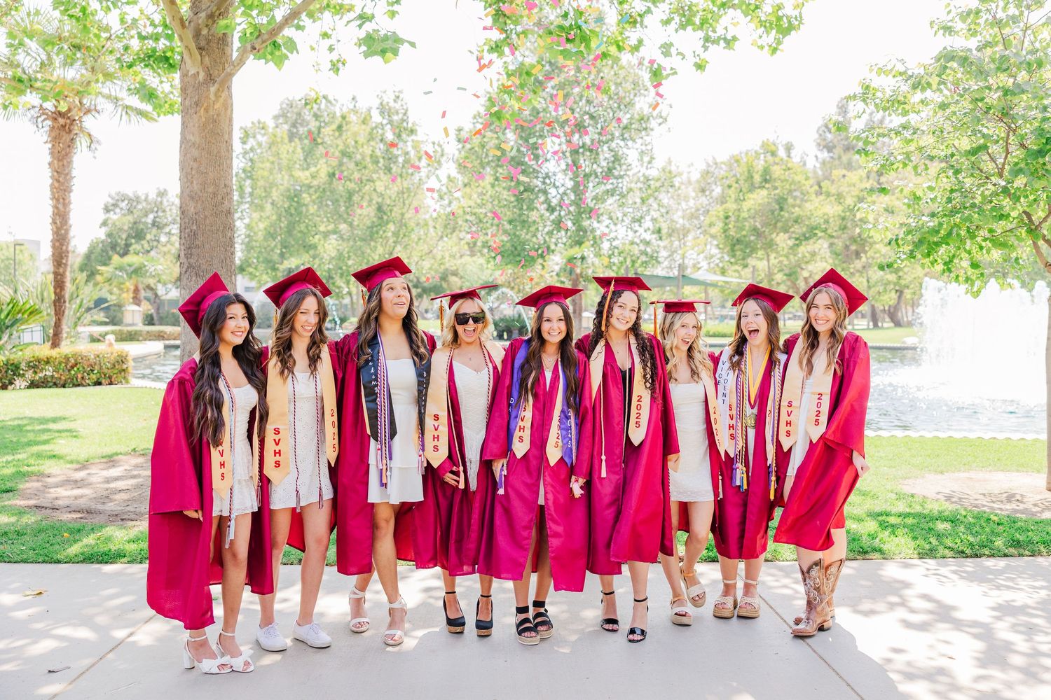 Senior photography session in Ventura County with light, bright, and airy edits.