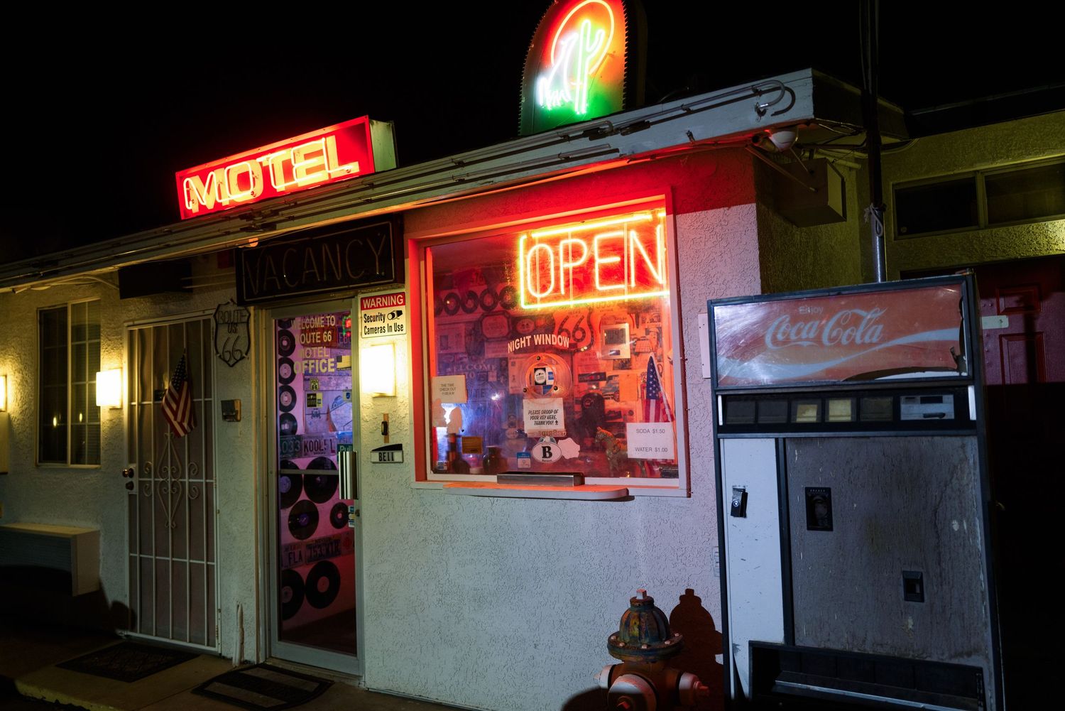 Route 66 Motel Barstow California