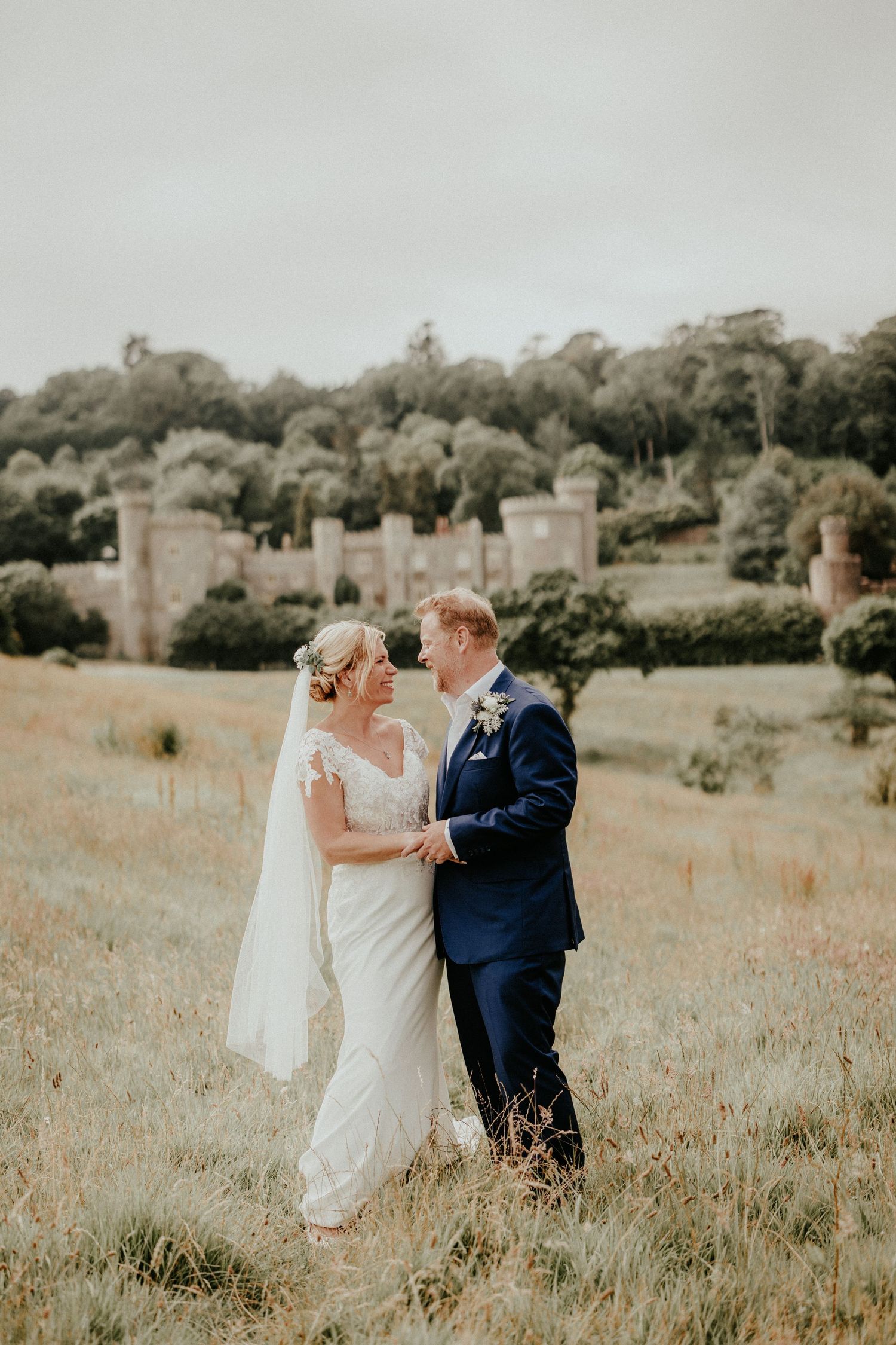 Olivia Rossi Wedding and Elopement Photography in Cornwall and Devon - Caerhays Estate and The Vean at Caerhays